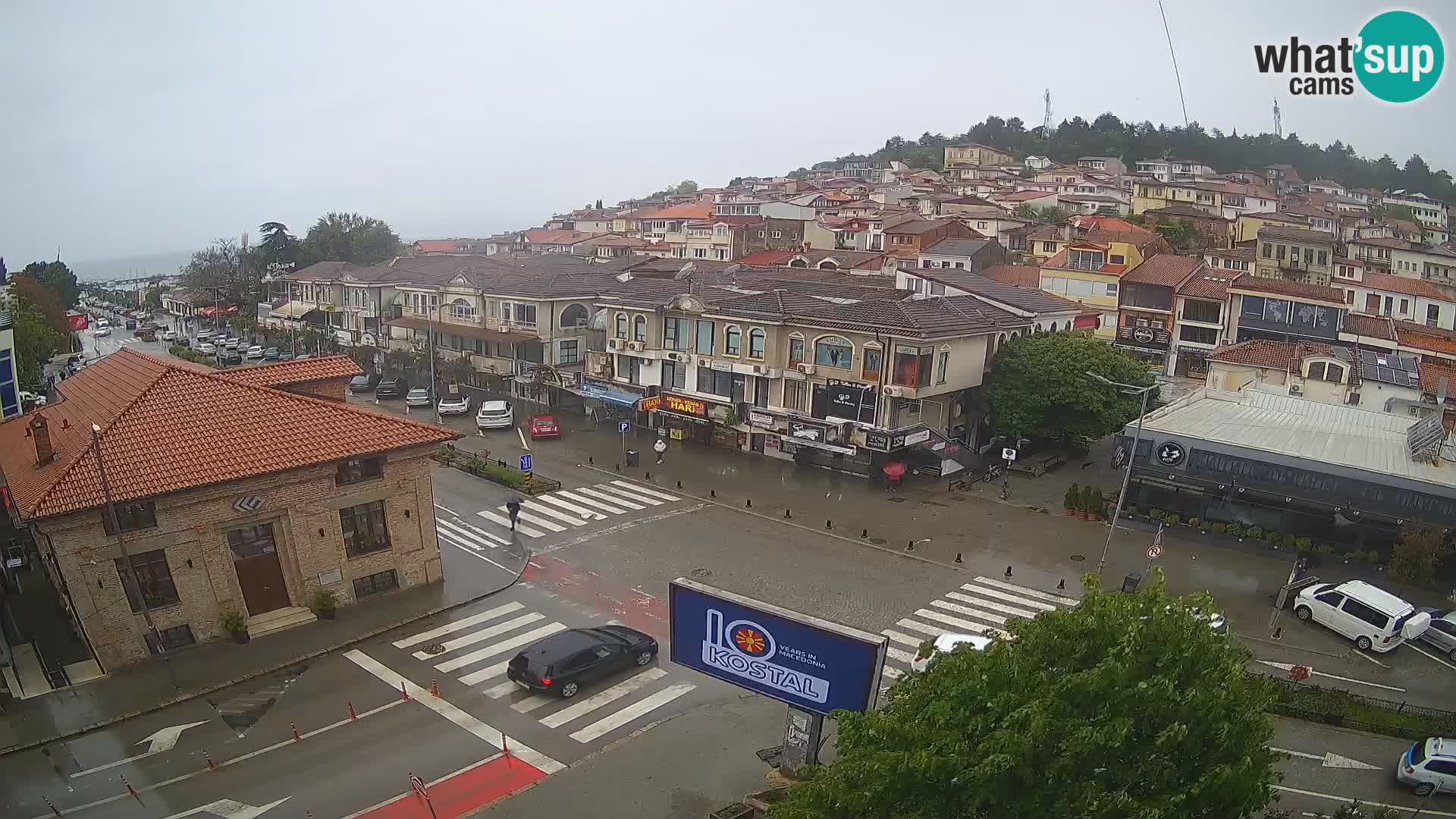 Webcam Città Vecchia e Centro di Ohrid – Macedonia
