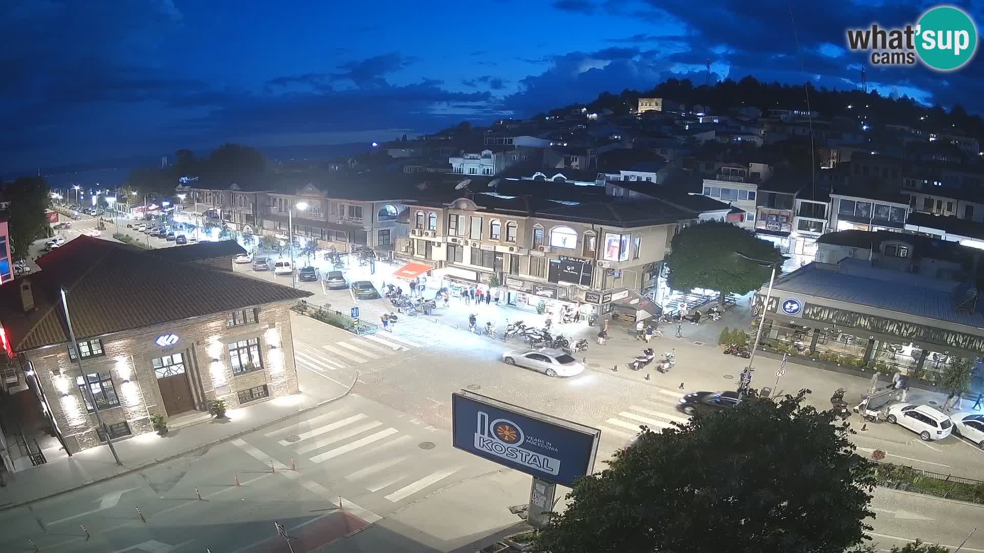 Webcam Città Vecchia e Centro di Ohrid – Macedonia