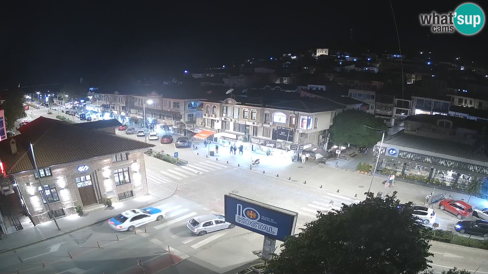 Webcam Città Vecchia e Centro di Ohrid – Macedonia