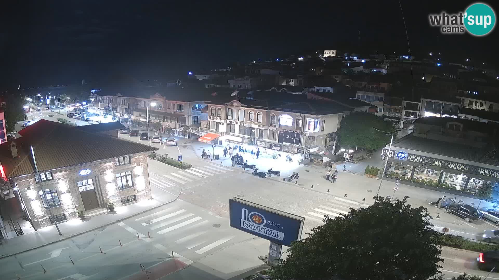 Webcam Ohrid old town and center