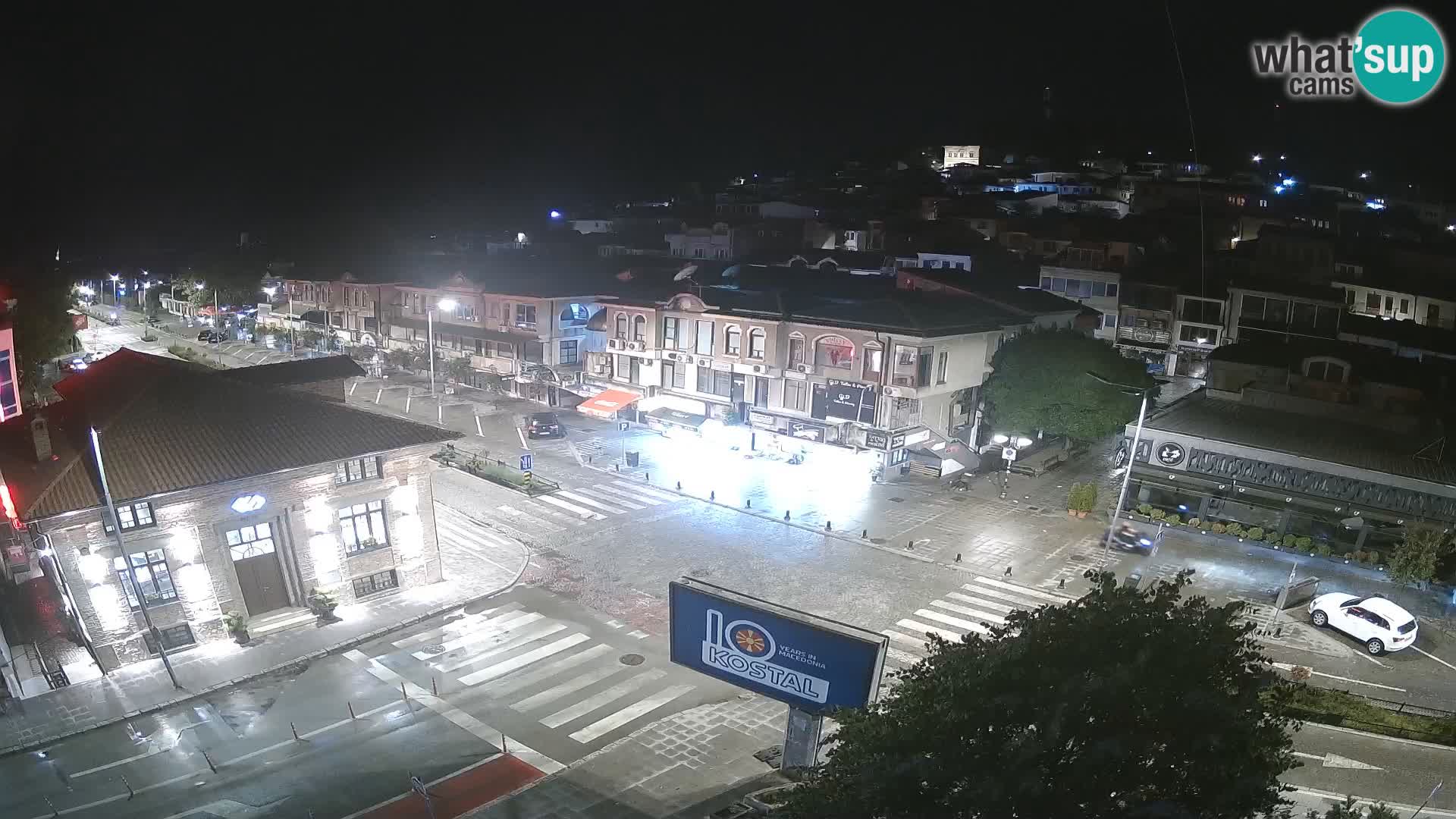 Webcam Ohrid old town and center