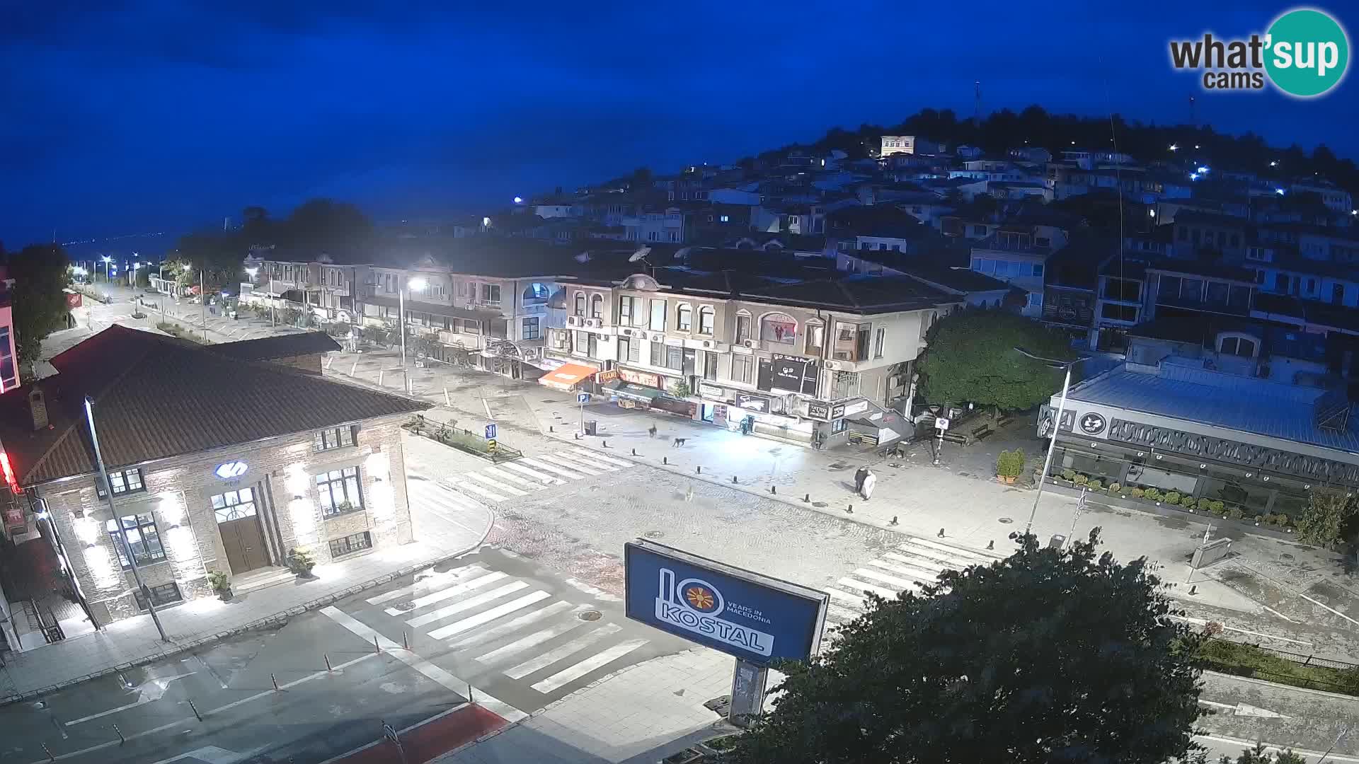 Webcam Città Vecchia e Centro di Ohrid – Macedonia