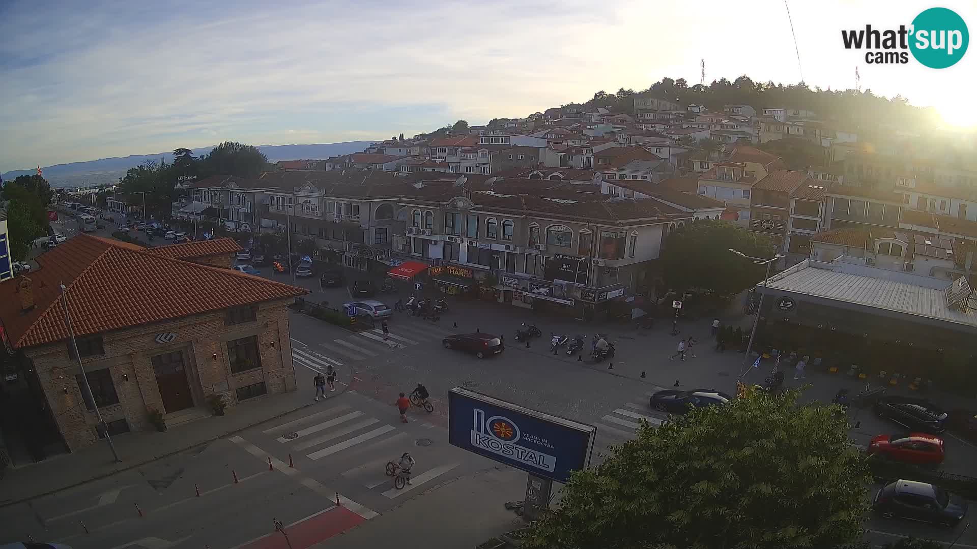 Spletna kamera Stari del Ohrida