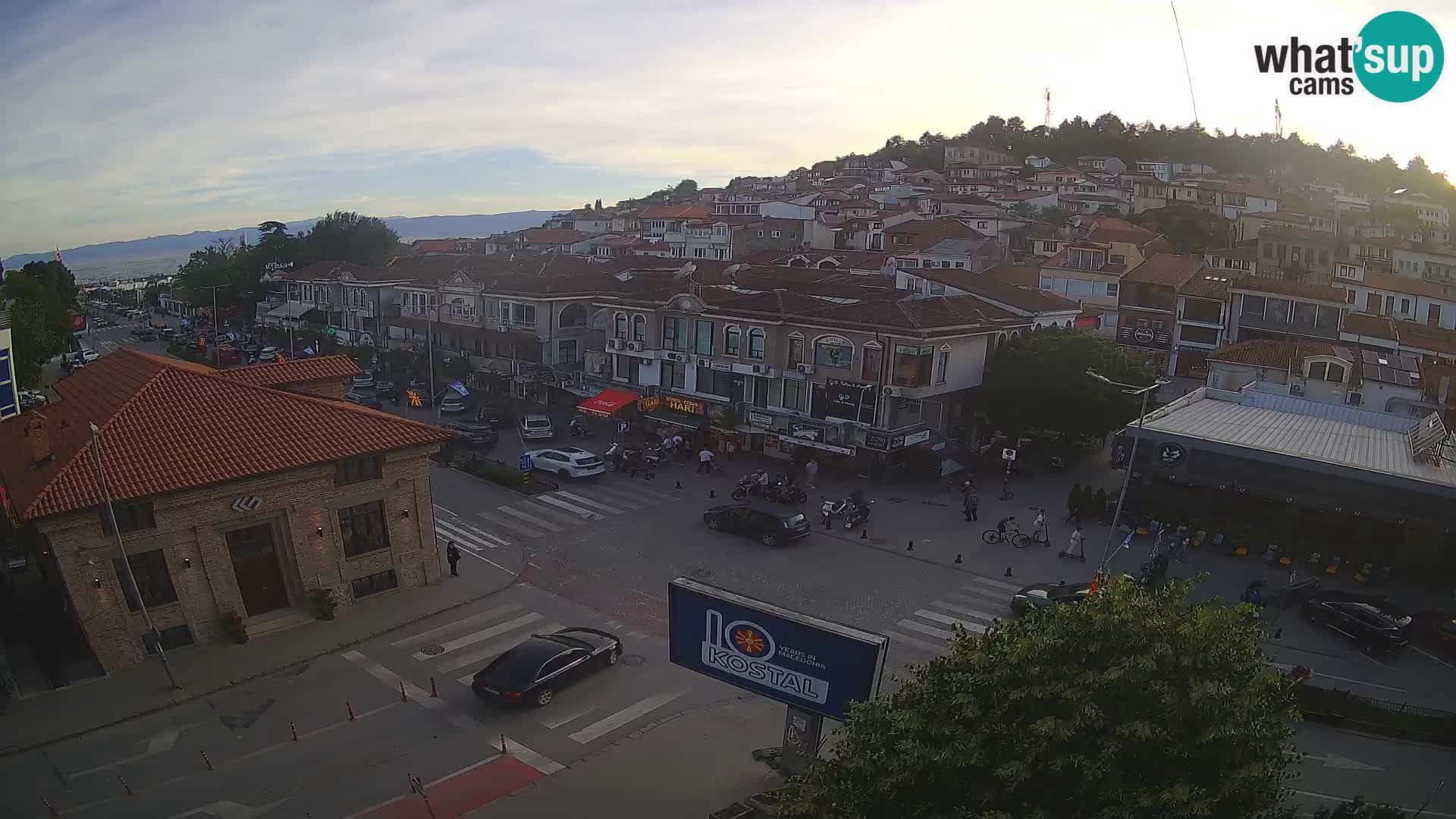 Web kamera Stari grad i centar Ohrida