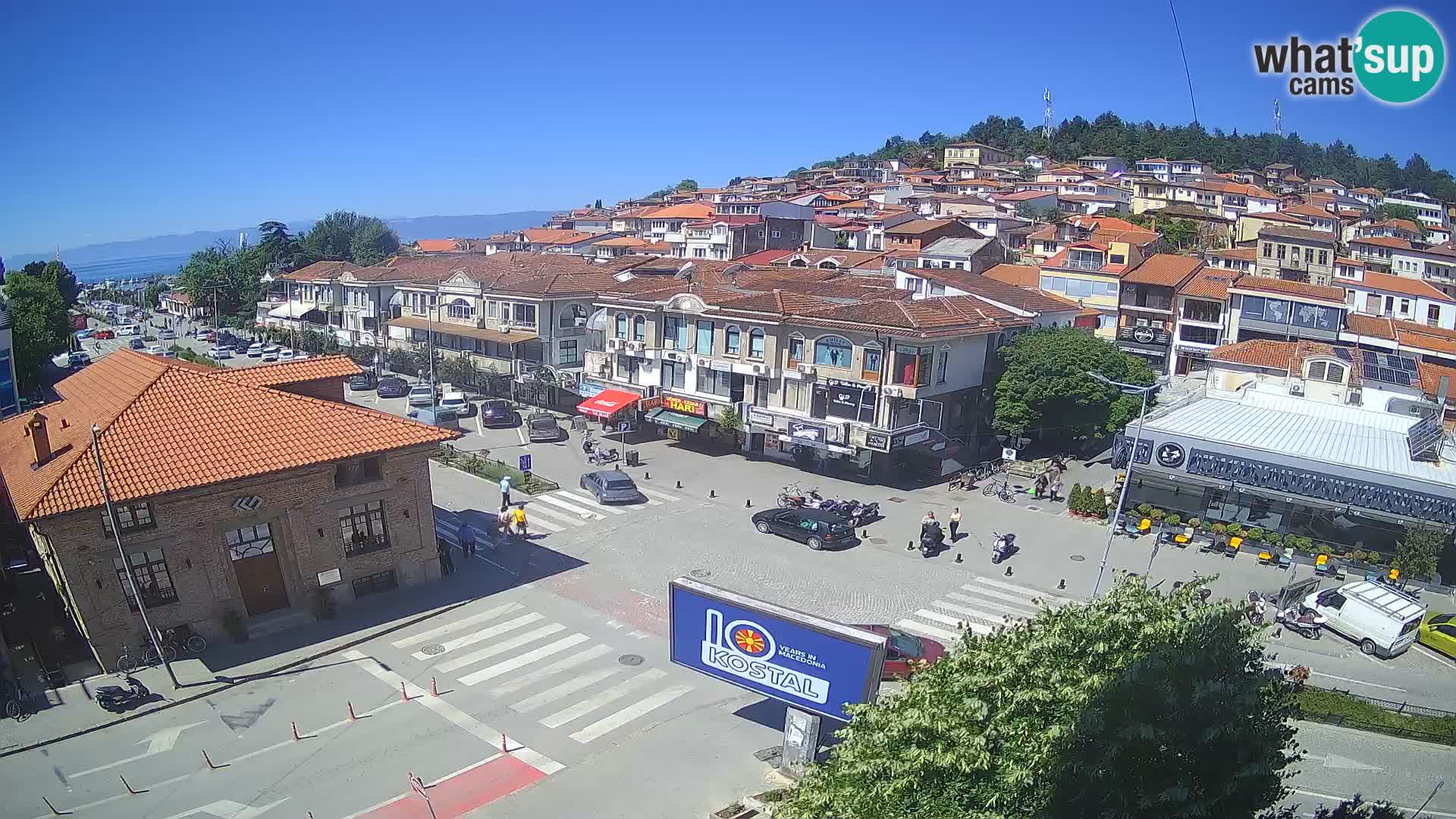 Web kamera Stari grad i centar Ohrida