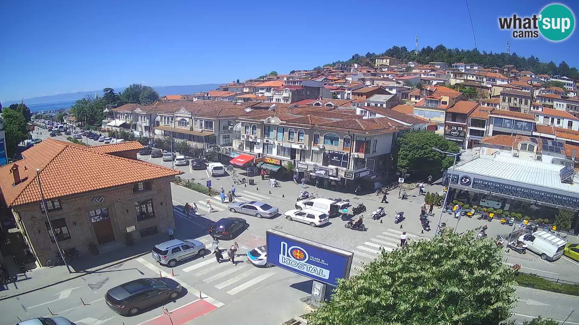 Web kamera Stari grad i centar Ohrida