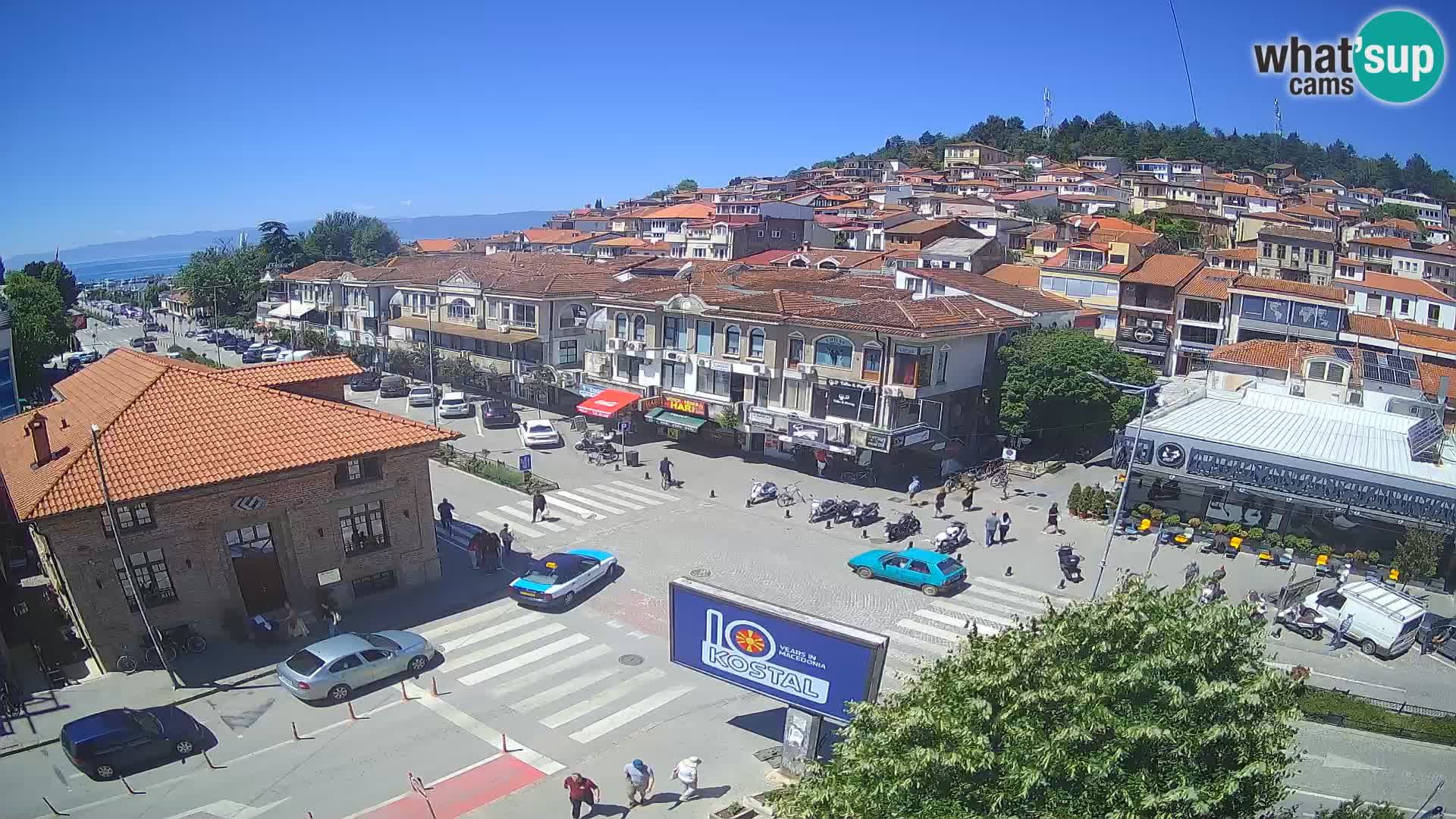 Web kamera Stari grad i centar Ohrida