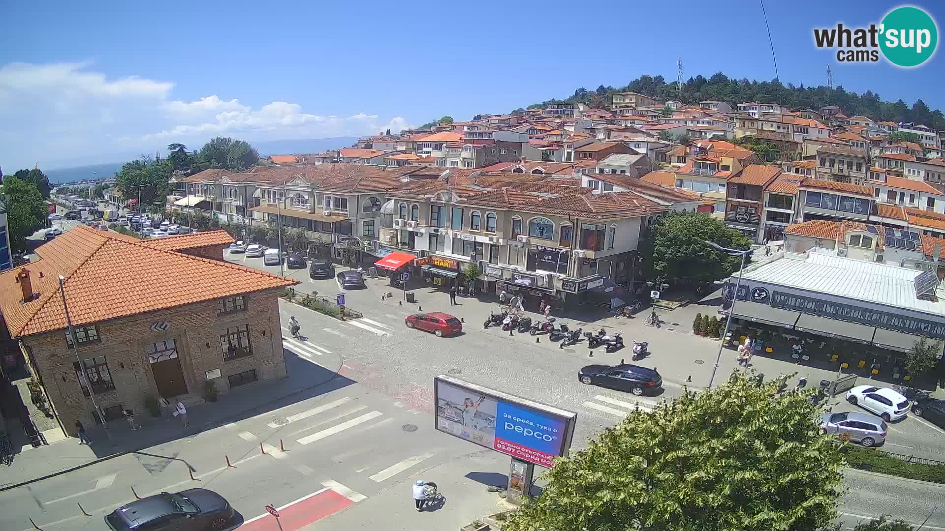 Web kamera Stari grad i centar Ohrida