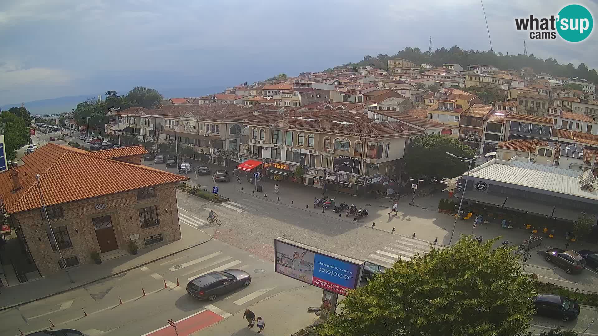 Webcam Città Vecchia e Centro di Ohrid – Macedonia