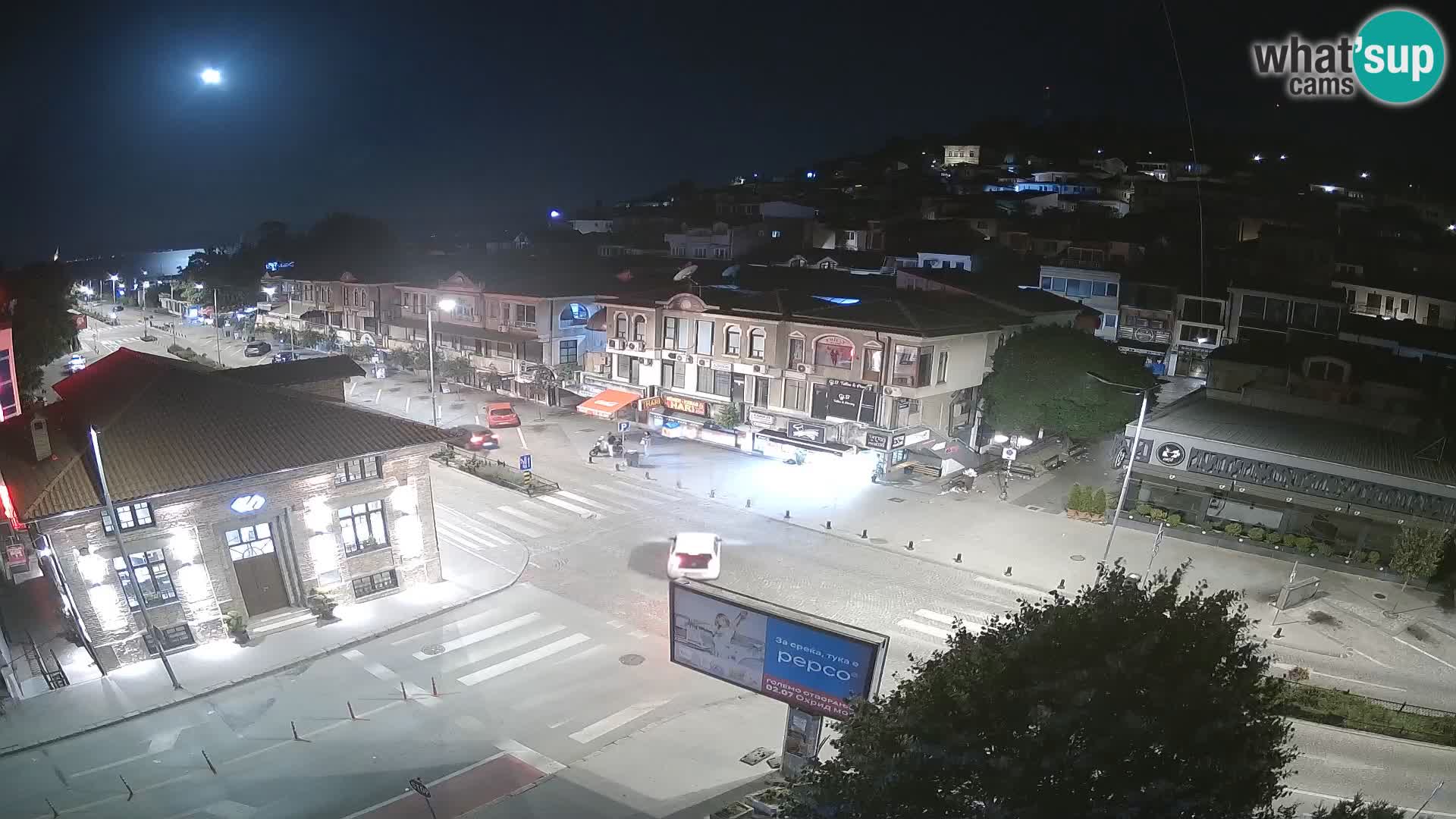 Spletna kamera Stari del Ohrida