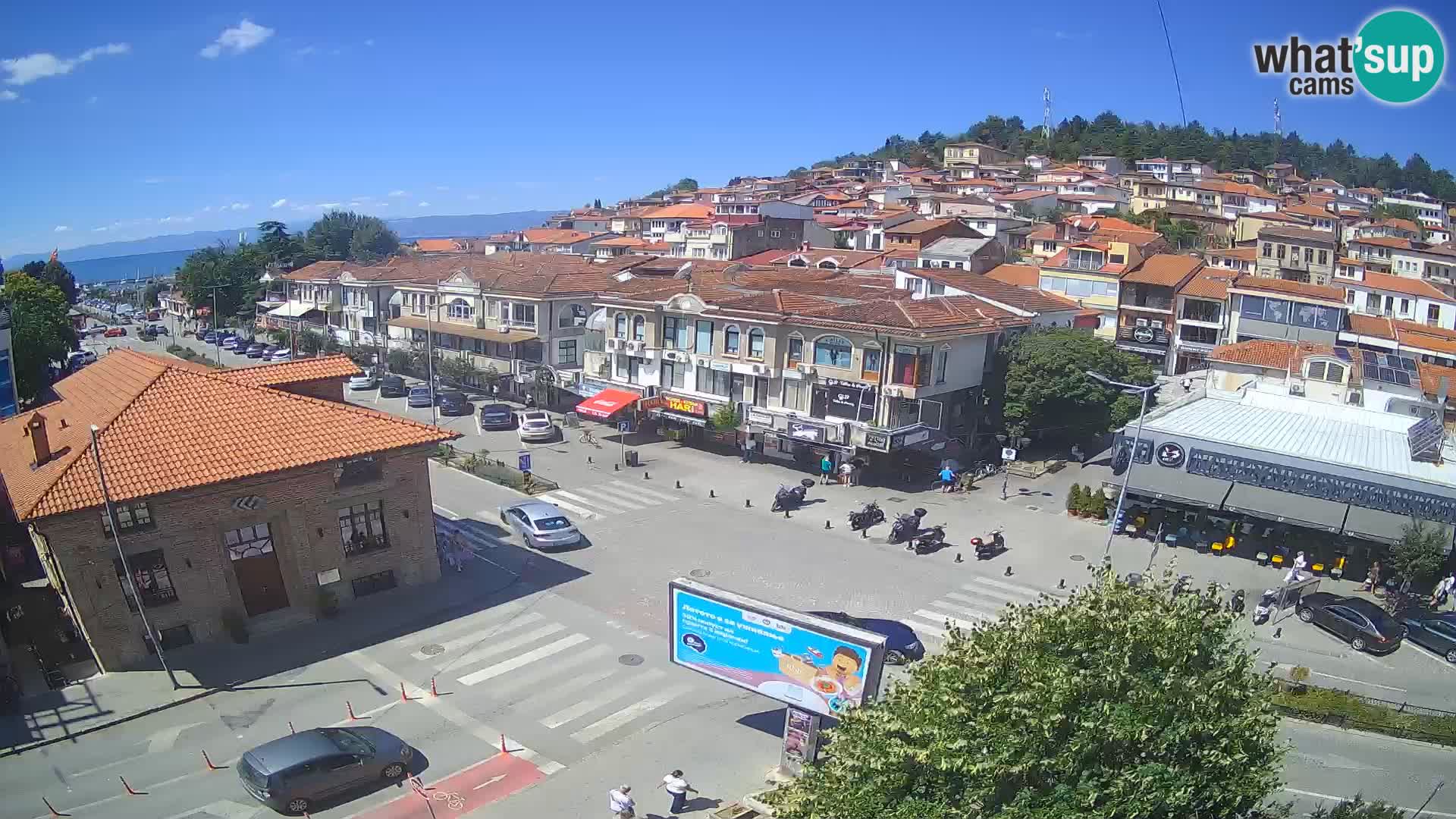 Web kamera Stari grad i centar Ohrida