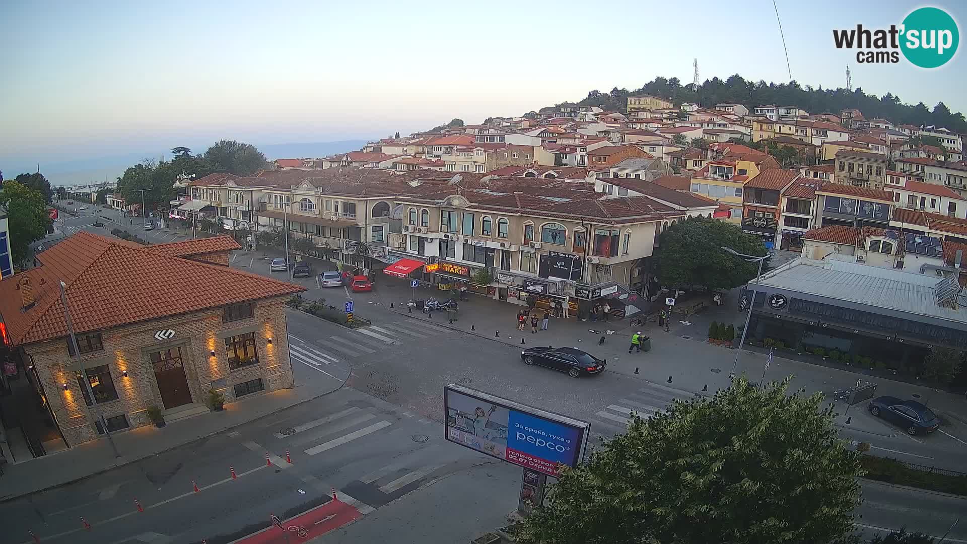 Webcam Città Vecchia e Centro di Ohrid – Macedonia