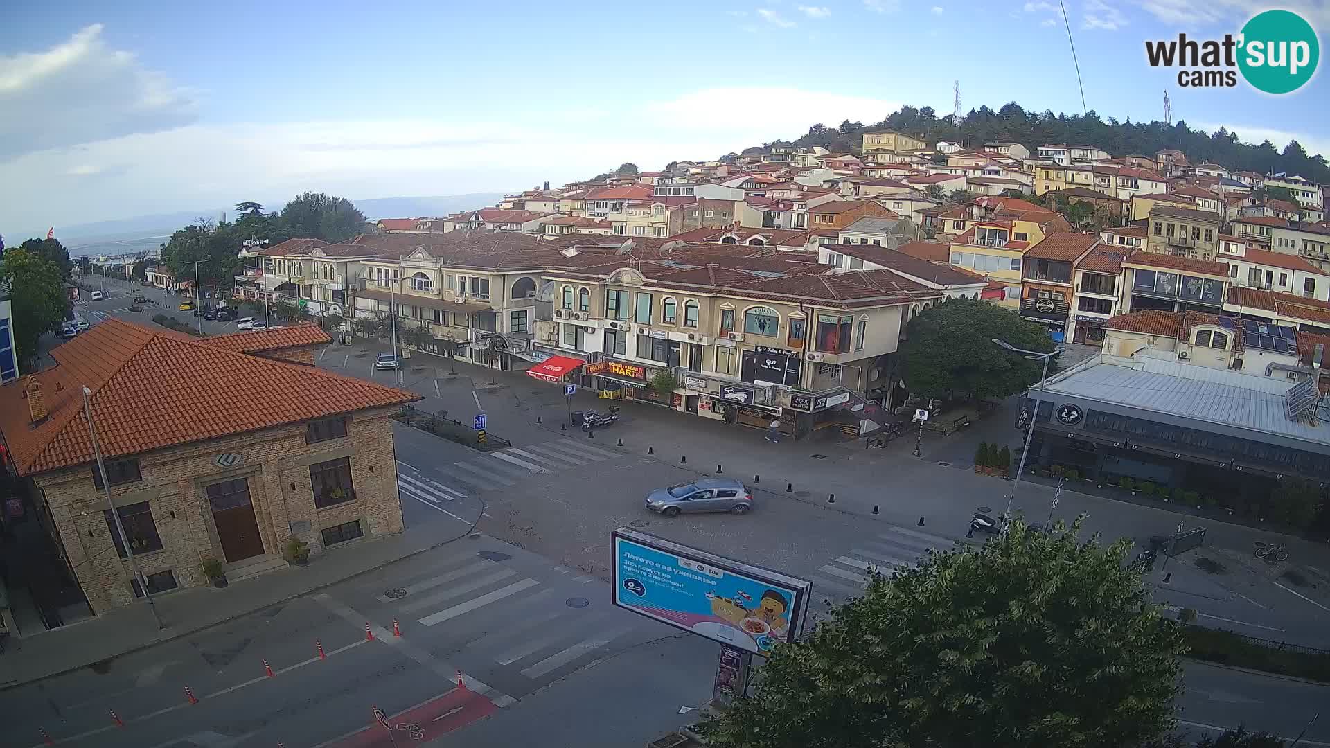 Webcam Città Vecchia e Centro di Ohrid – Macedonia
