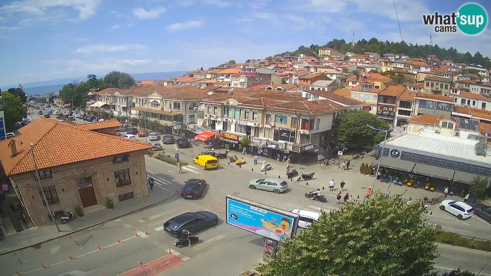 Web kamera Stari grad i centar Ohrida