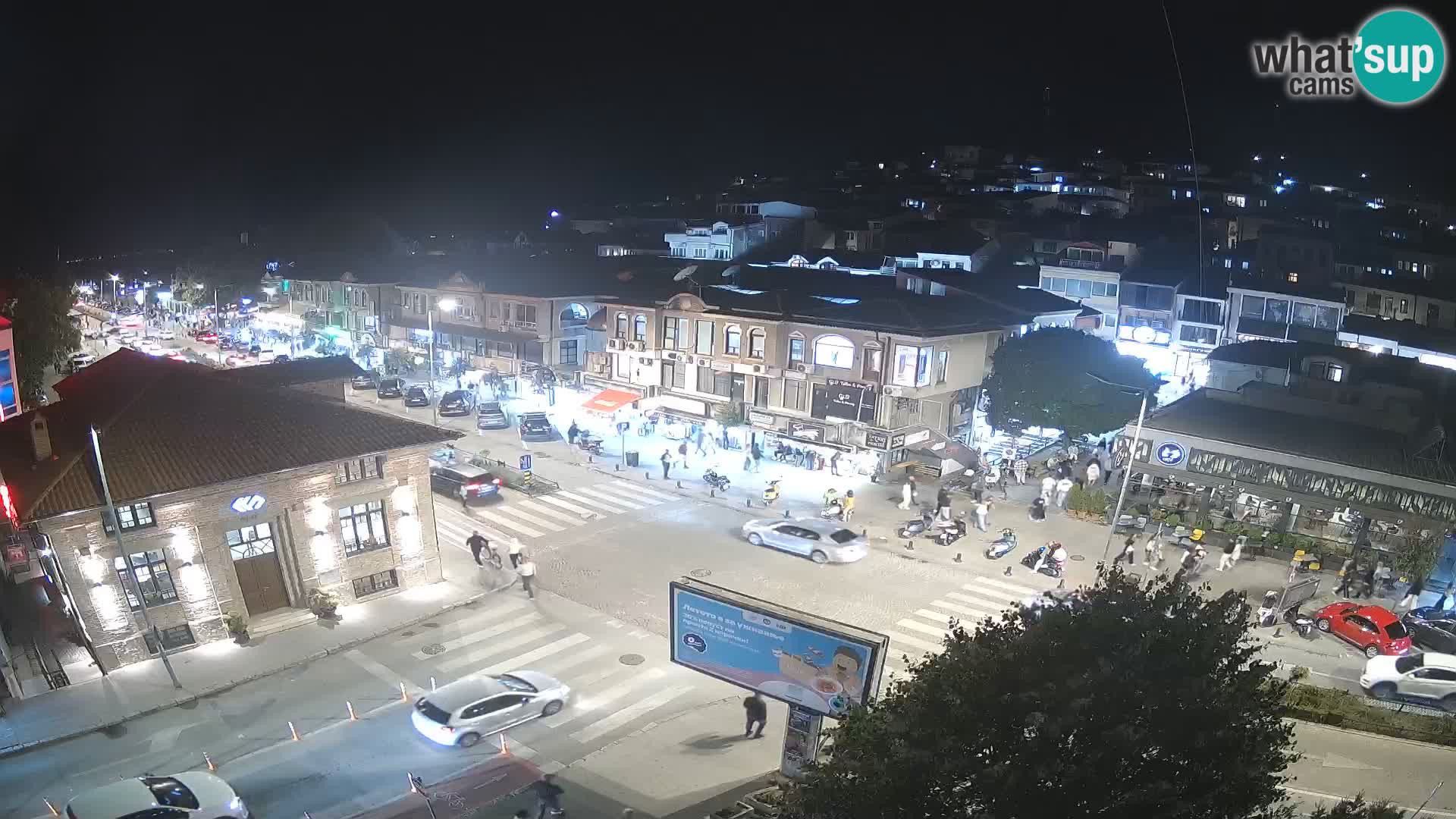 Webcam Città Vecchia e Centro di Ohrid – Macedonia