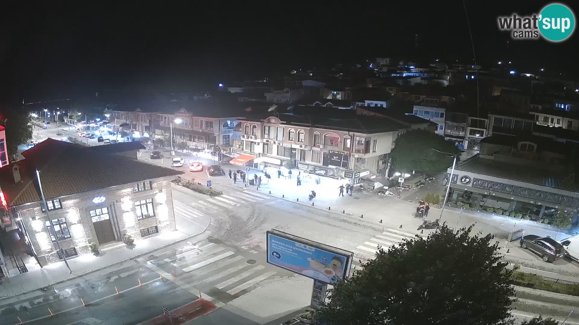 Webcam Altstadt und Zentrum von Ohrid