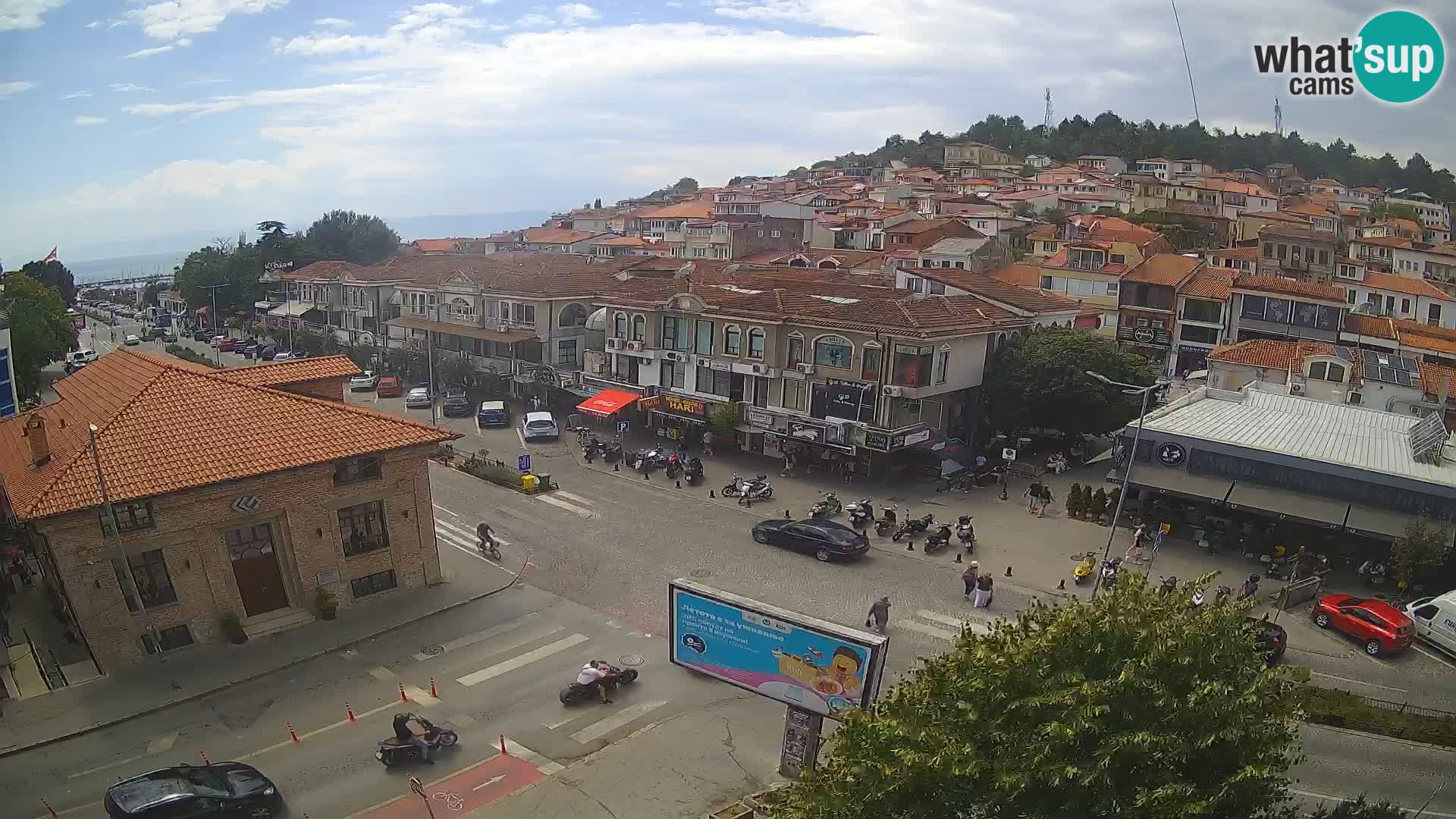 Web kamera Stari grad i centar Ohrida