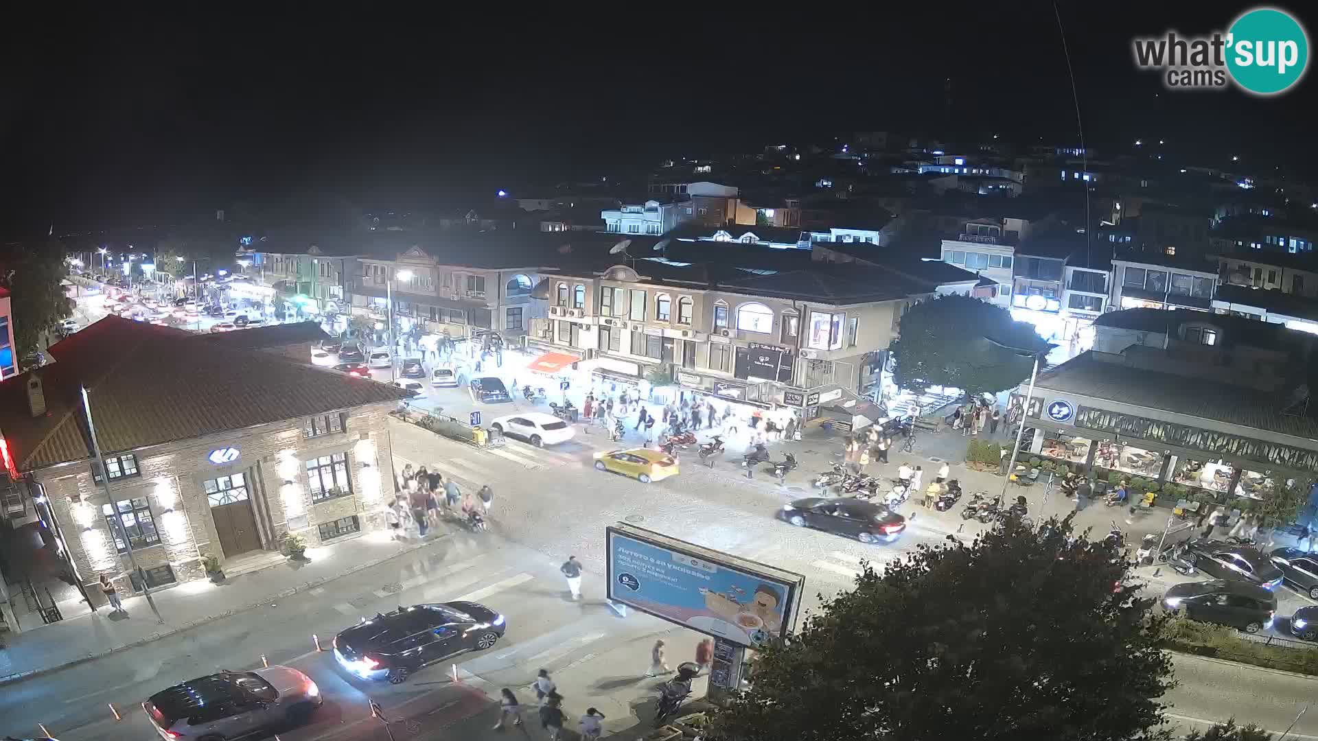 Webcam Ohrid old town and center