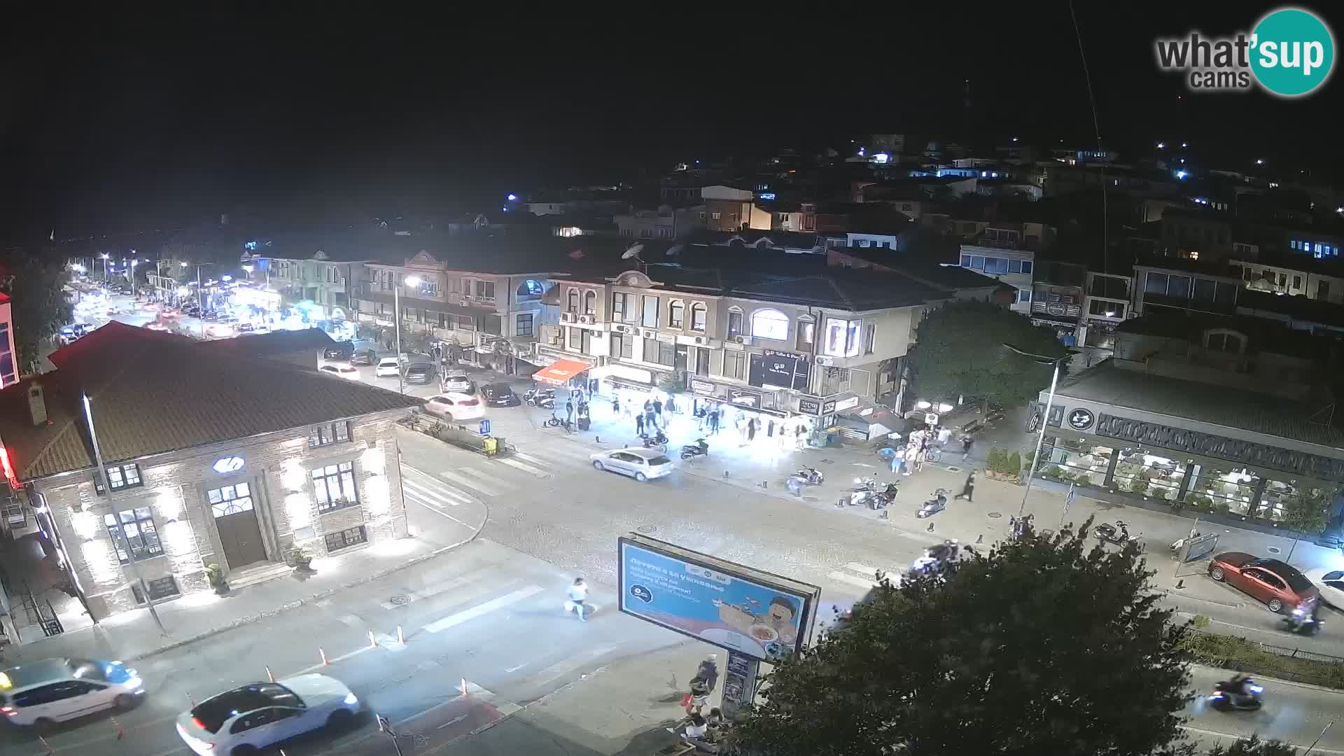 Webcam Ohrid old town and center