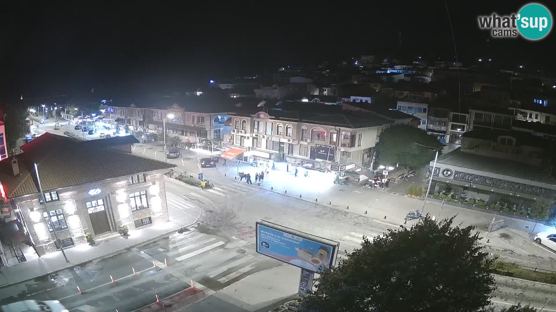 Webcam de la vieille ville et du centre d’Ohrid