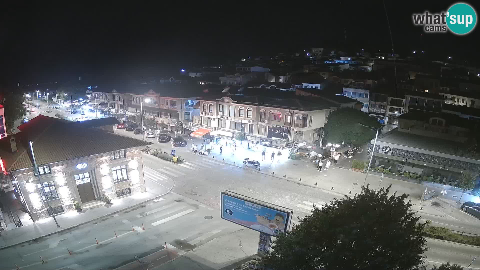 Spletna kamera Stari del Ohrida