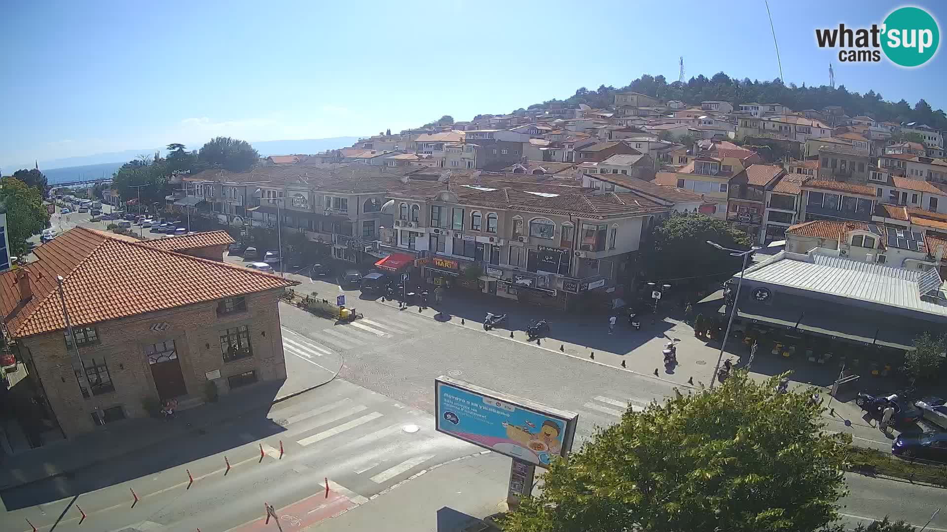 Web kamera Stari grad i centar Ohrida