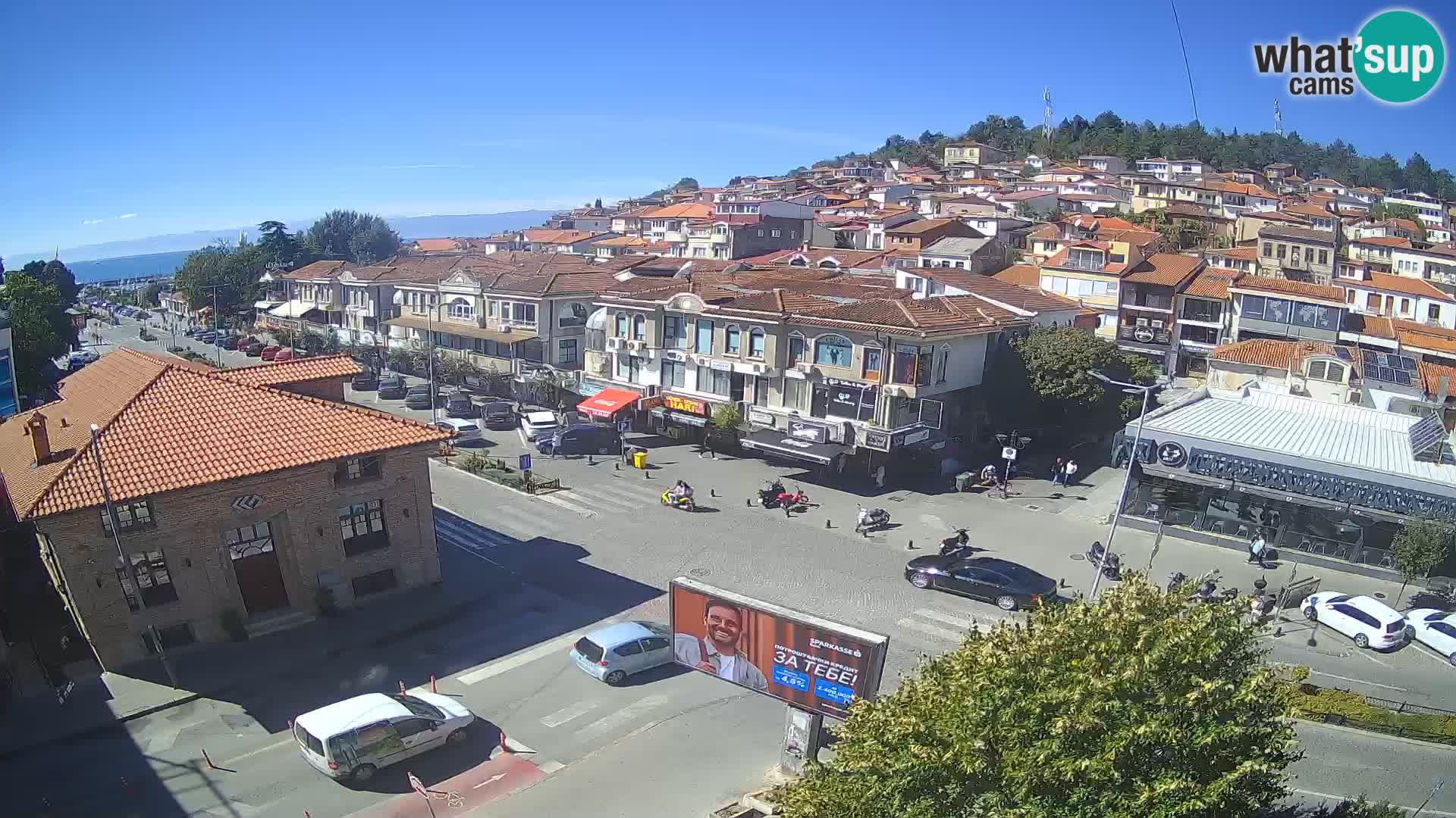 Webcam Città Vecchia e Centro di Ohrid – Macedonia
