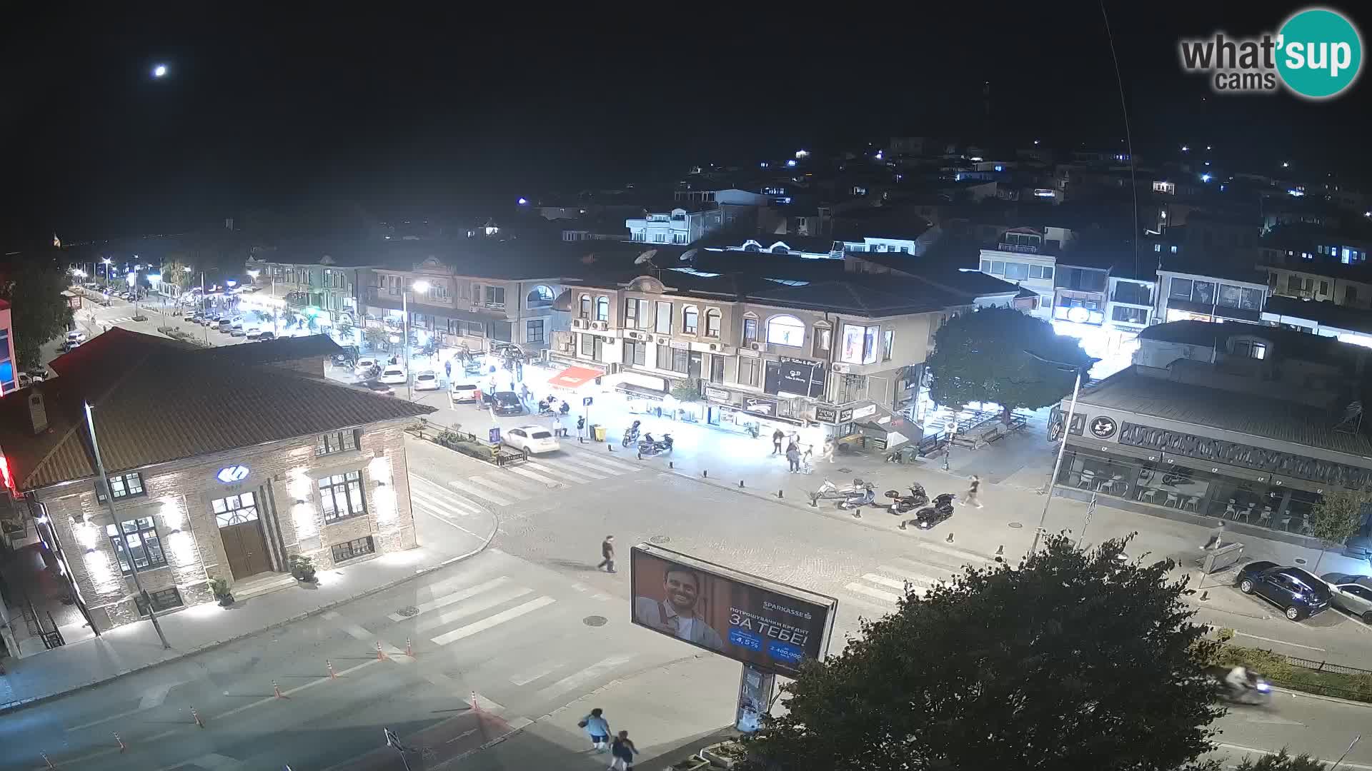Webcam Ohrid old town and center