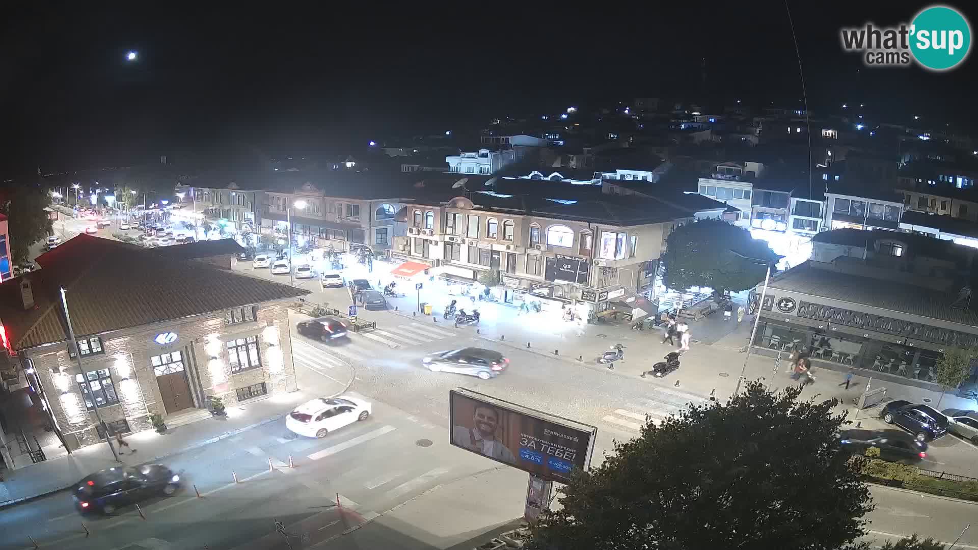 Webcam Città Vecchia e Centro di Ohrid – Macedonia