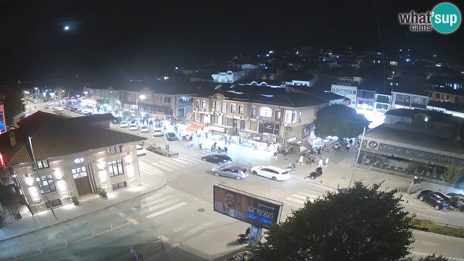 Webcam Altstadt und Zentrum von Ohrid