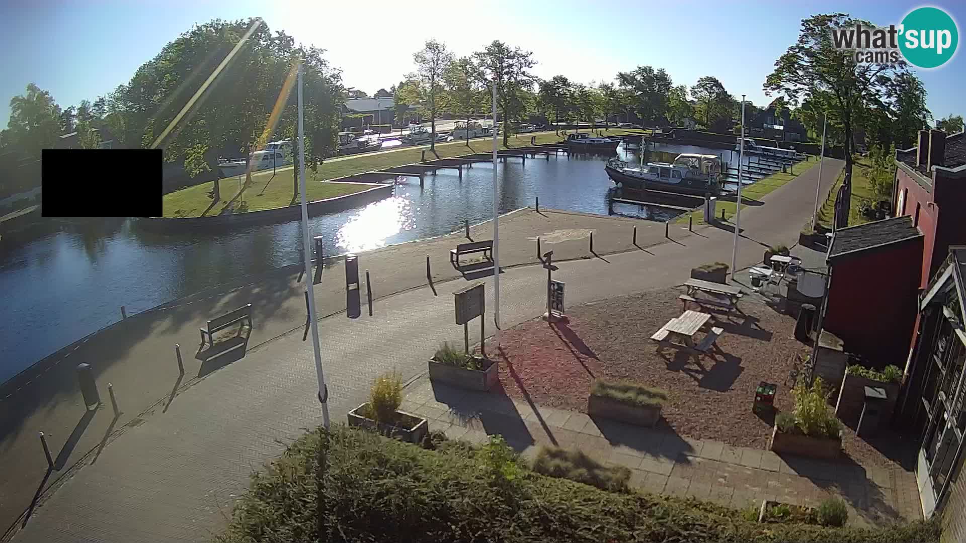 Live webcam Joure harbour – Passantenhaven