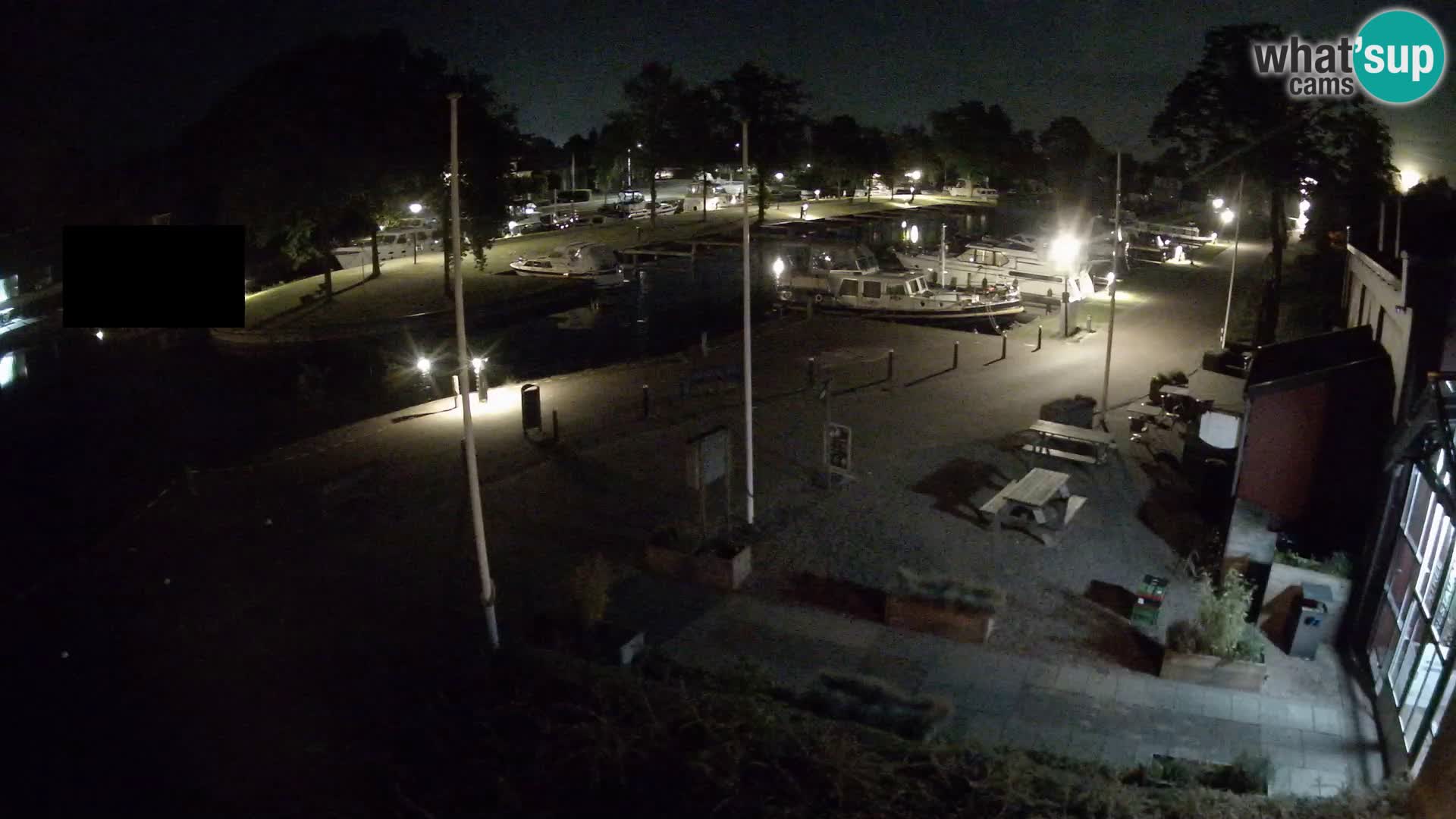 Joure Hafen webcam