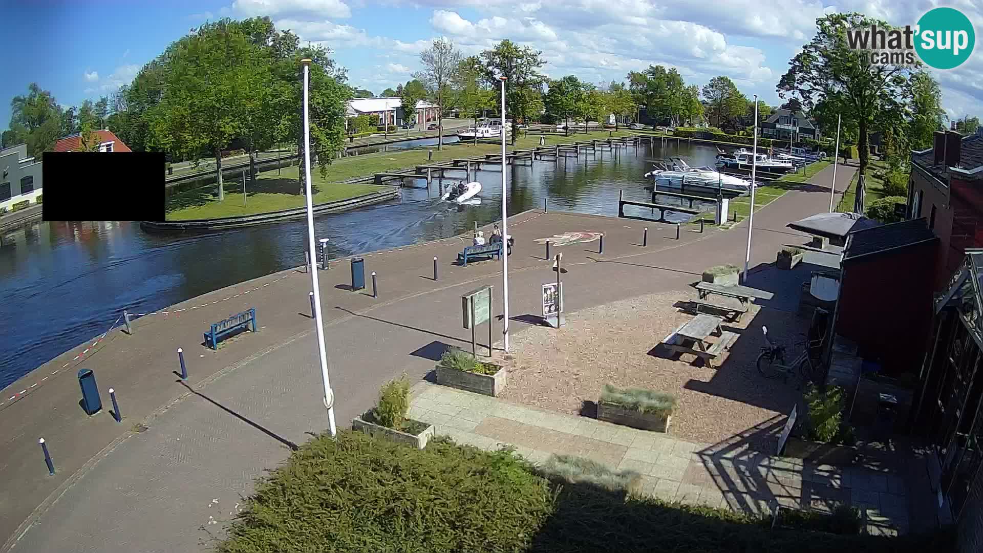 Le port de Joure livecam
