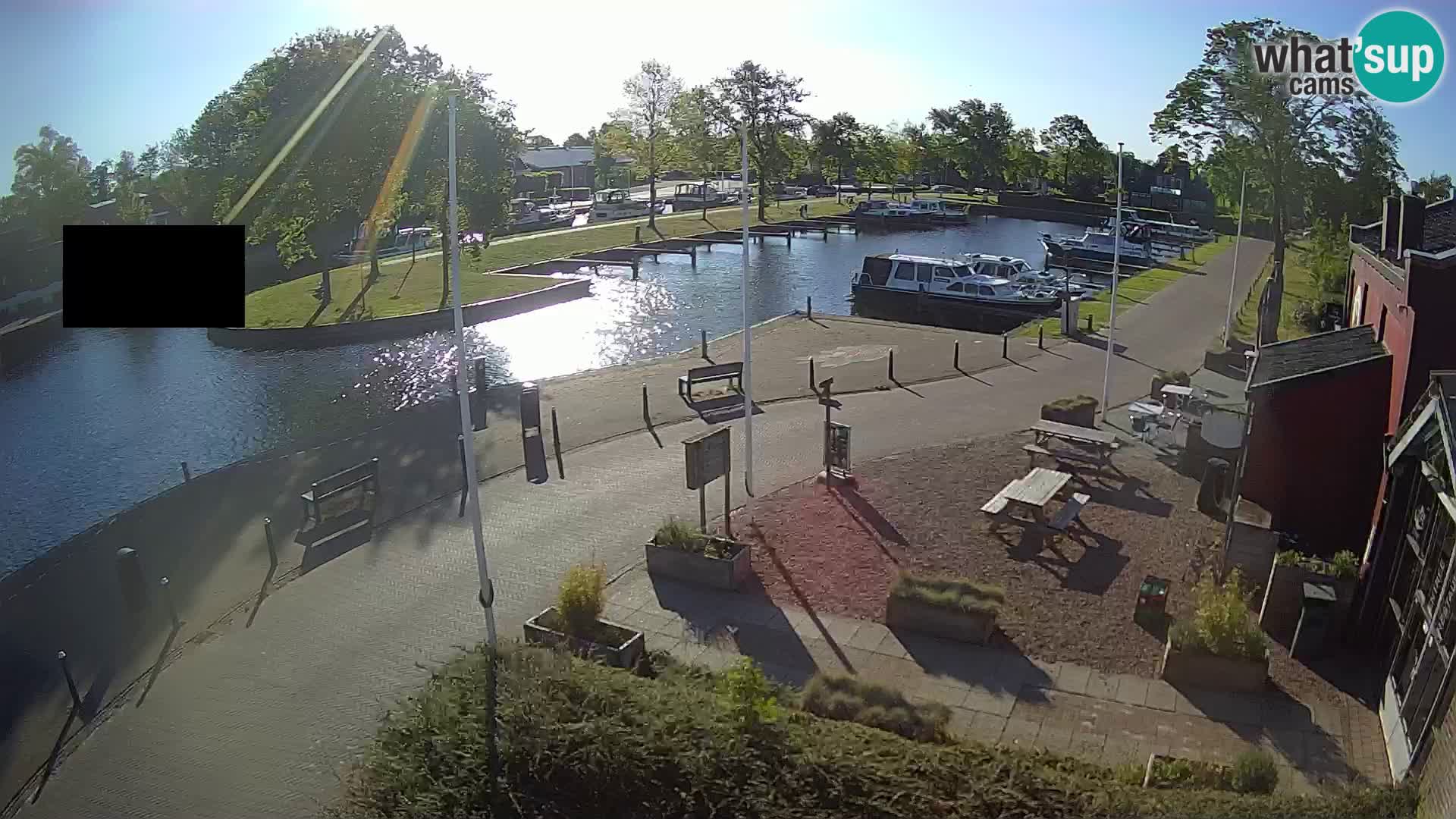 Live webcam Joure harbour – Passantenhaven
