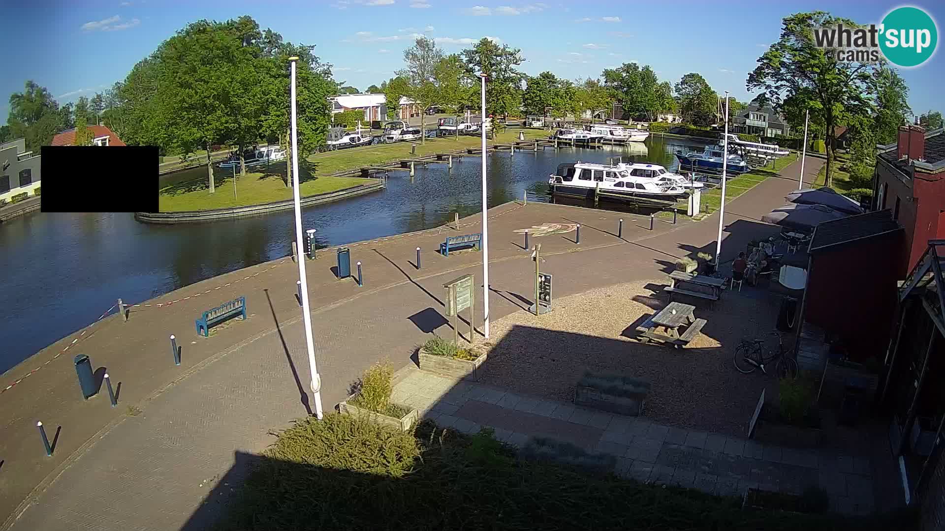 Le port de Joure livecam