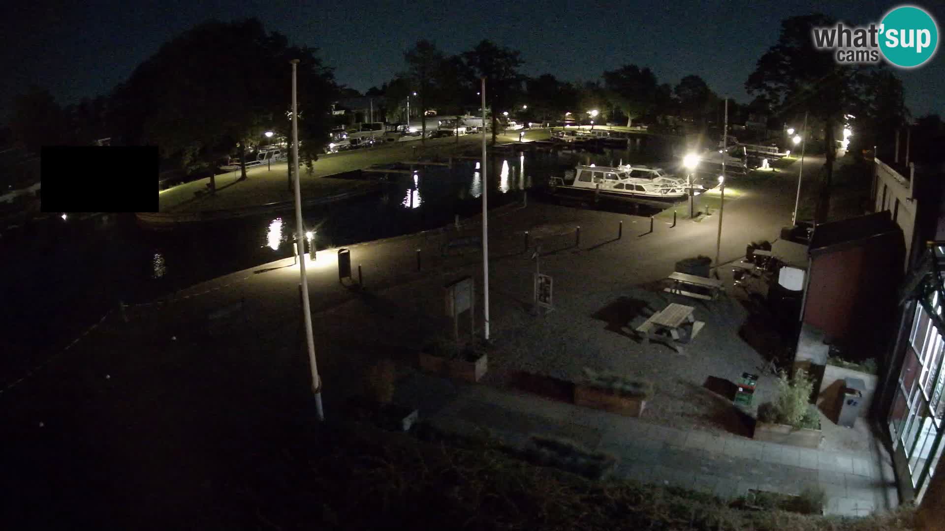 El puerto di Joure camera en vivo
