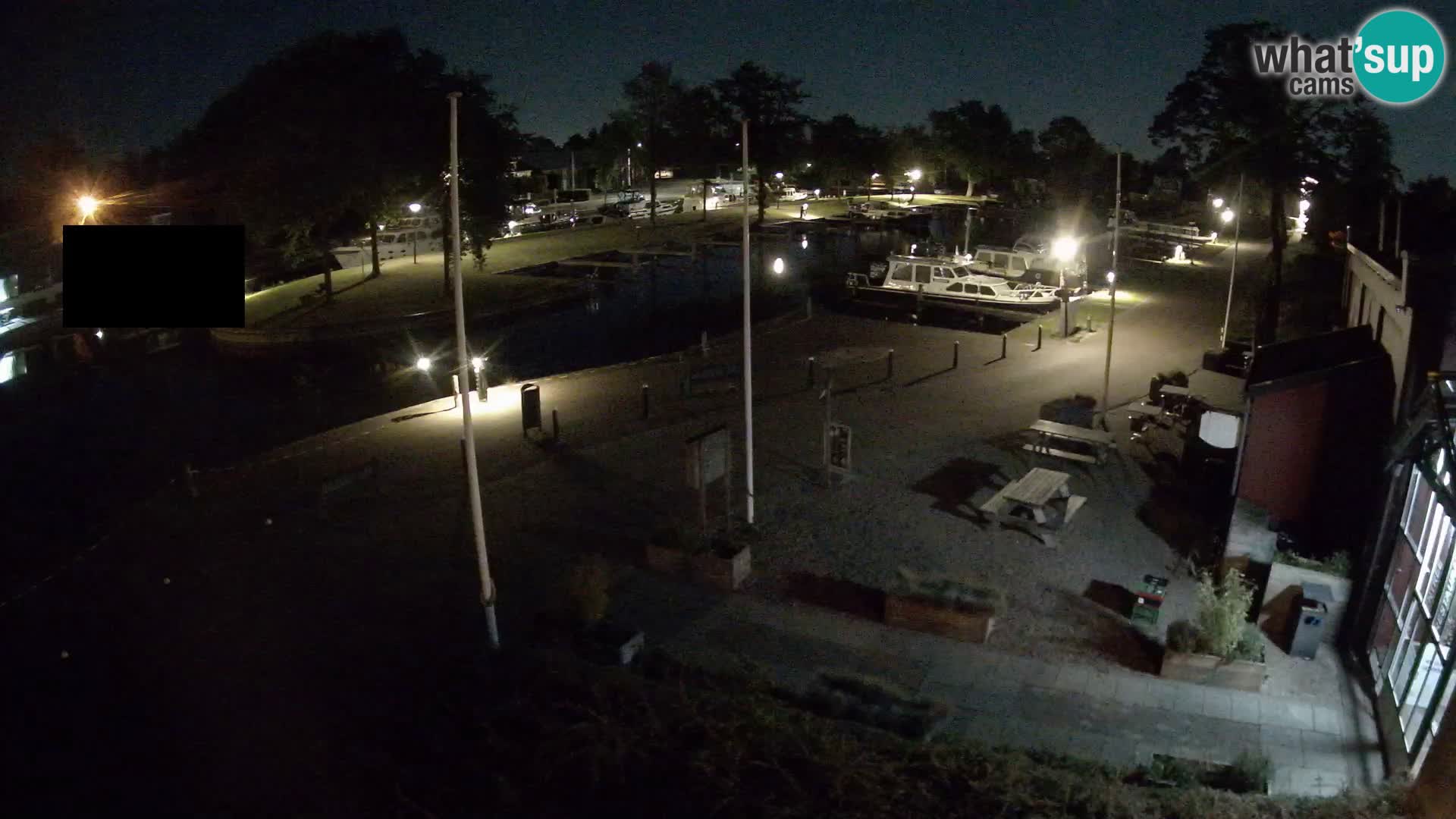 Il porto Joure webcam live