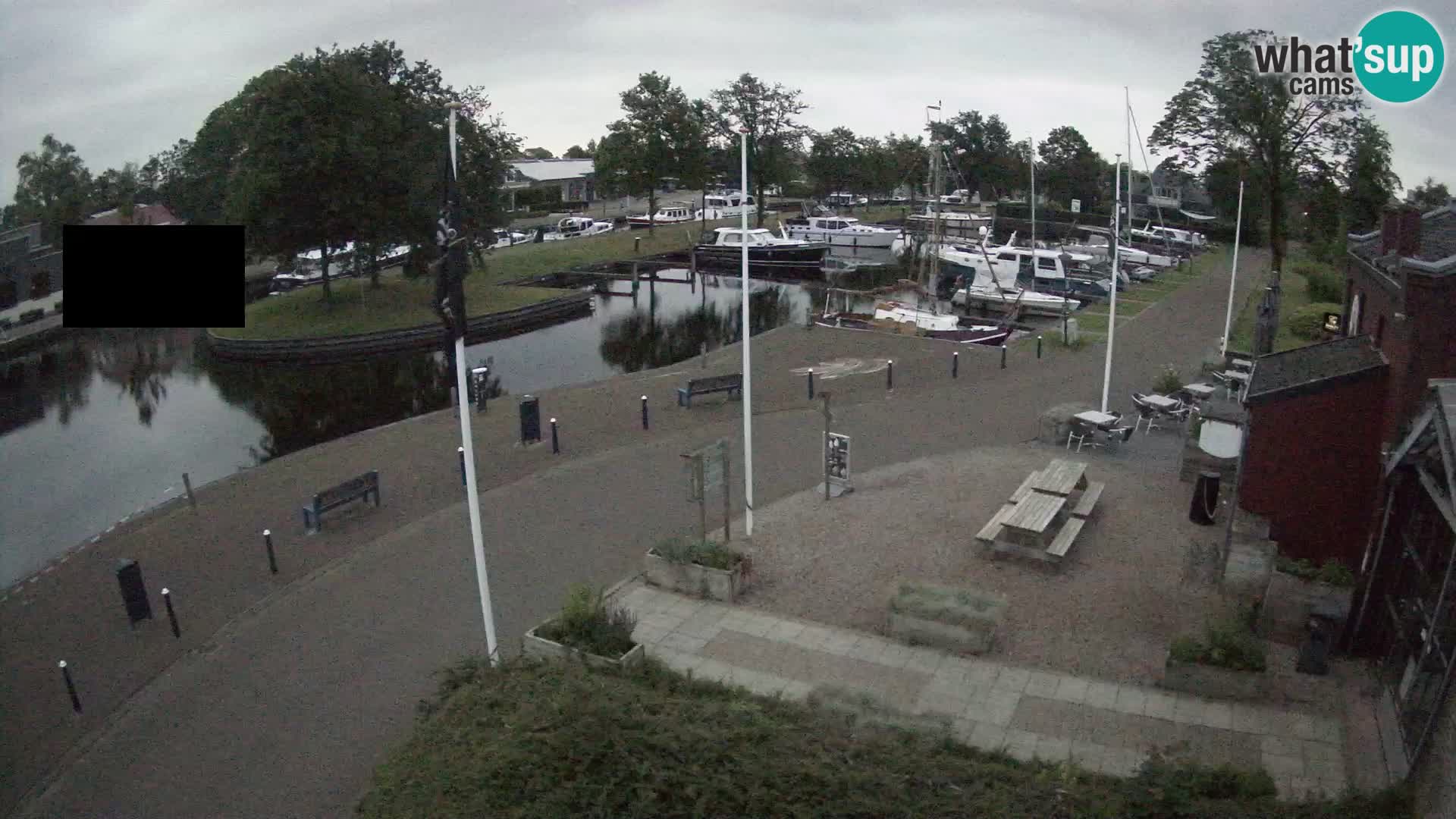 Kamera v živo Joure pristanišče