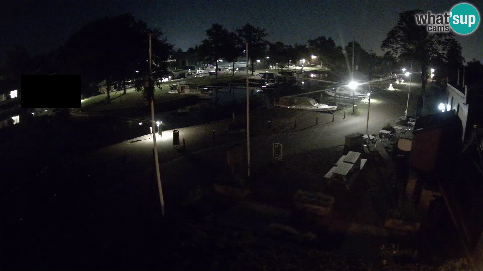 Le port de Joure livecam