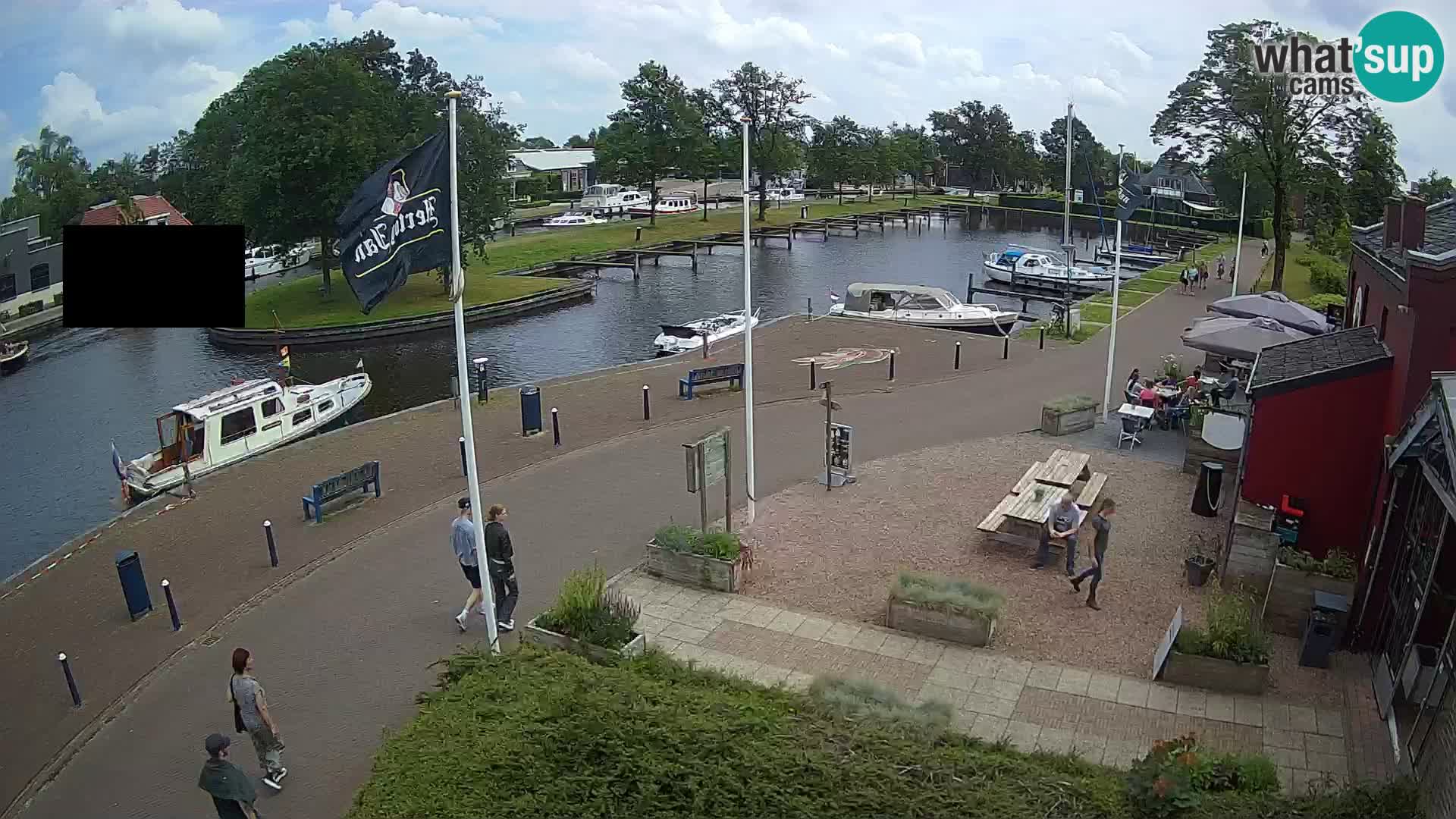 Joure Hafen webcam