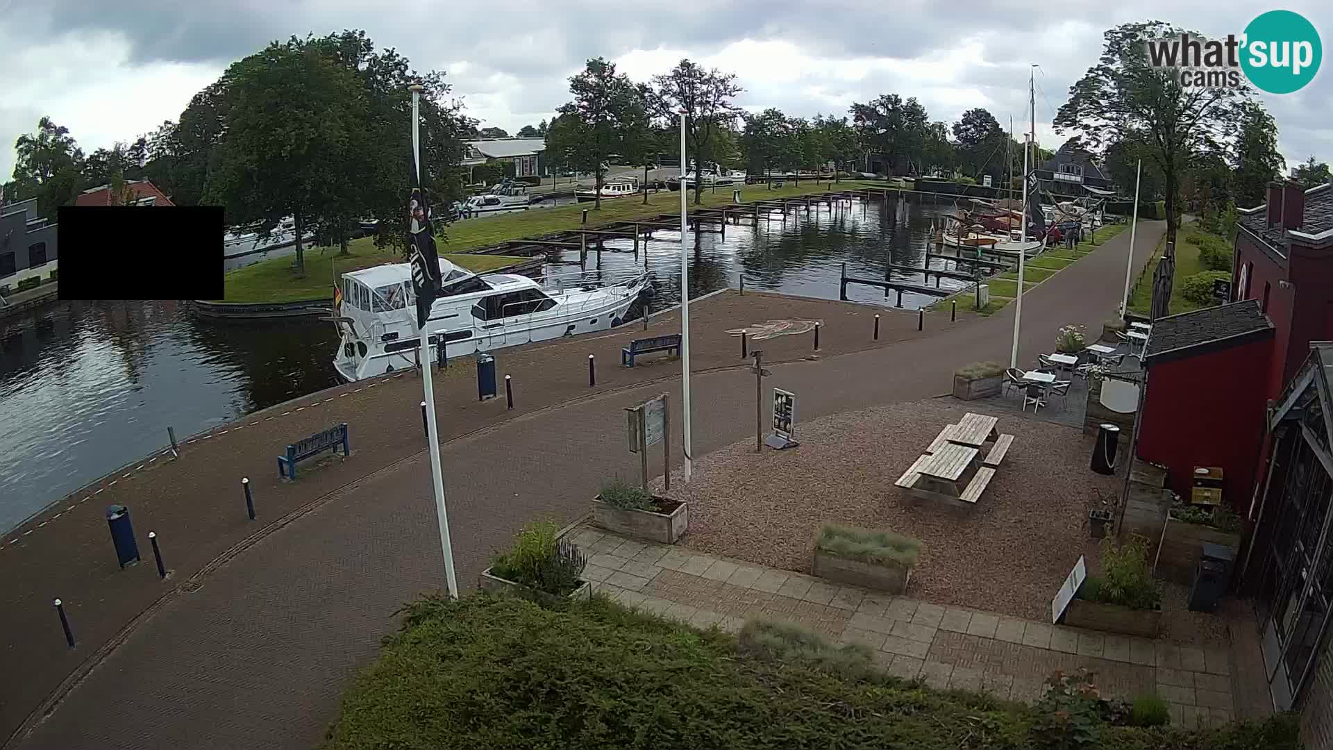 Live webcam Joure harbour – Passantenhaven