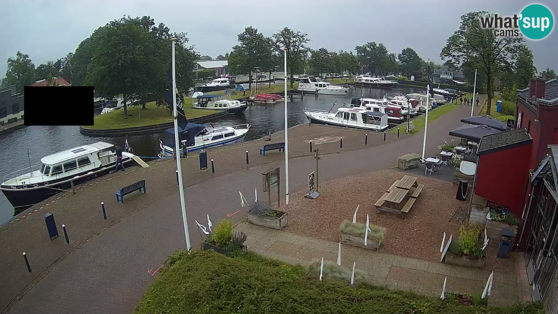 Joure Hafen webcam