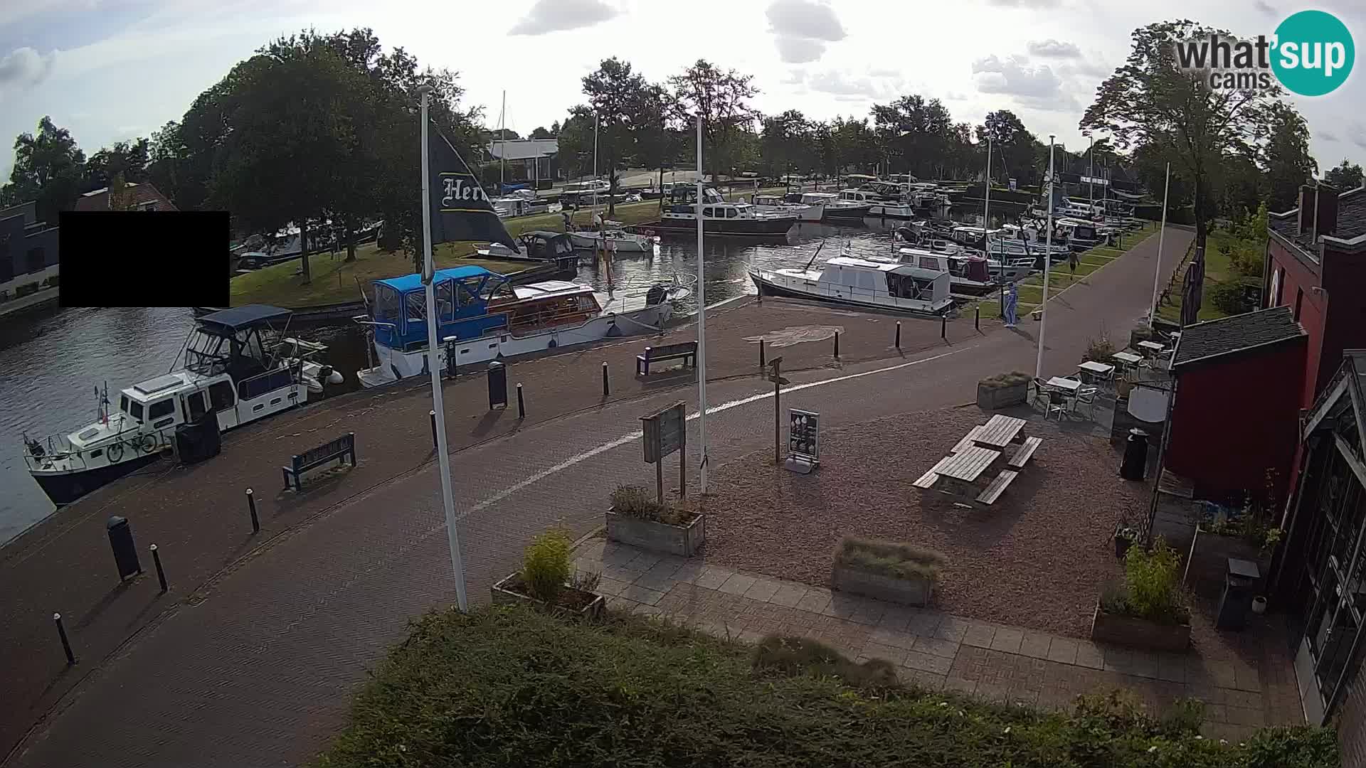 Live webcam Joure harbour – Passantenhaven