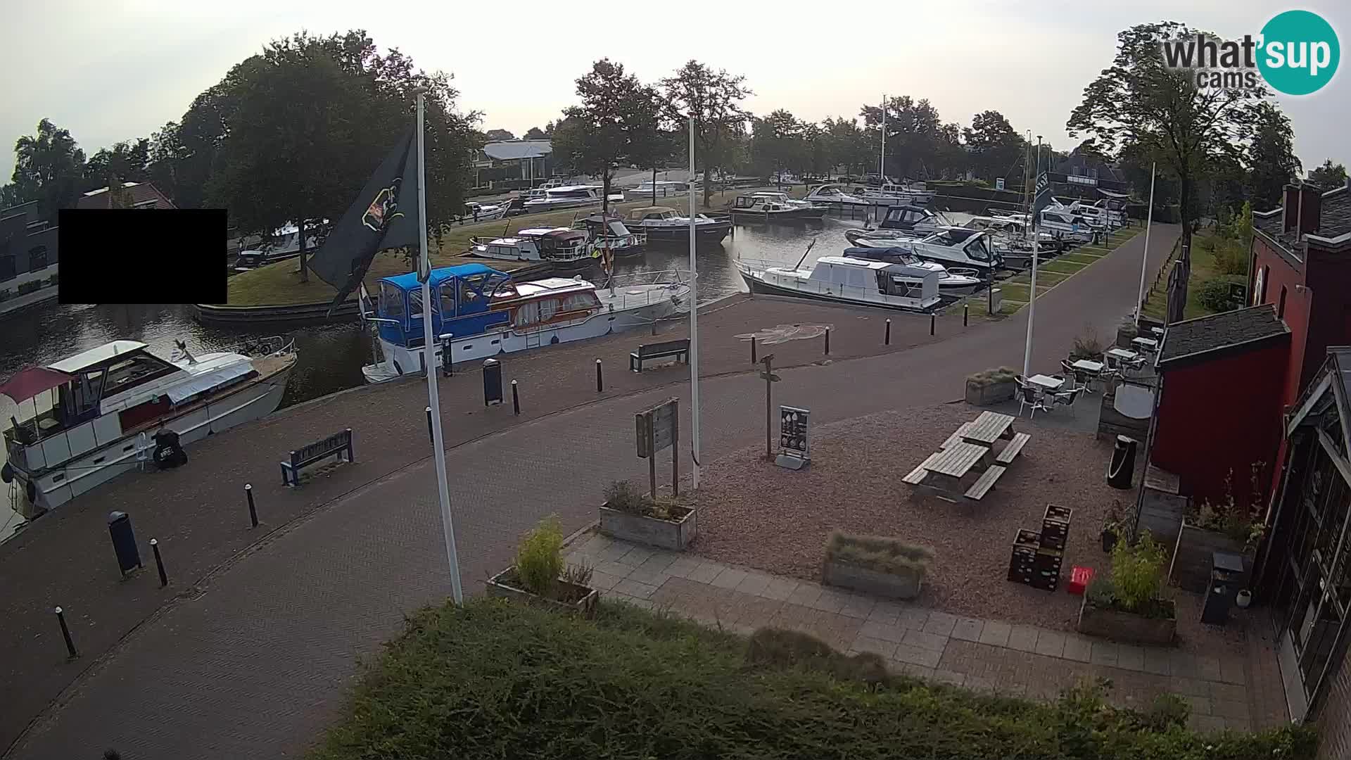 Joure Hafen webcam