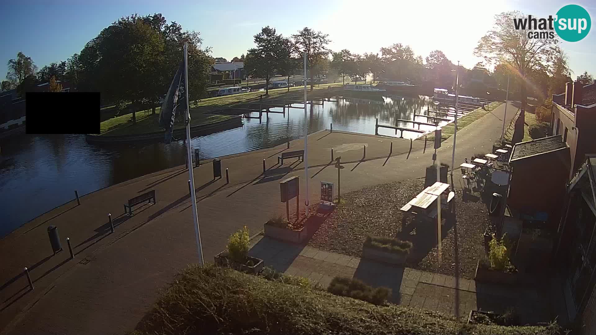 El puerto di Joure camera en vivo