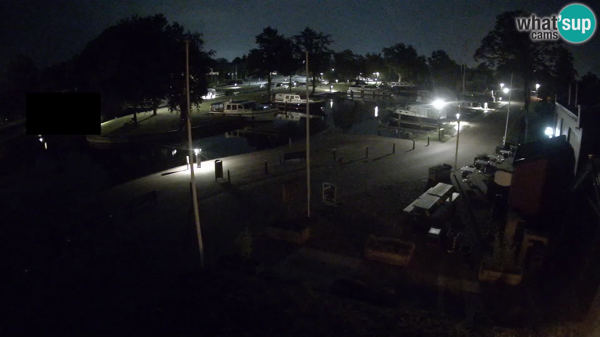 Live webcam Joure harbour – Passantenhaven