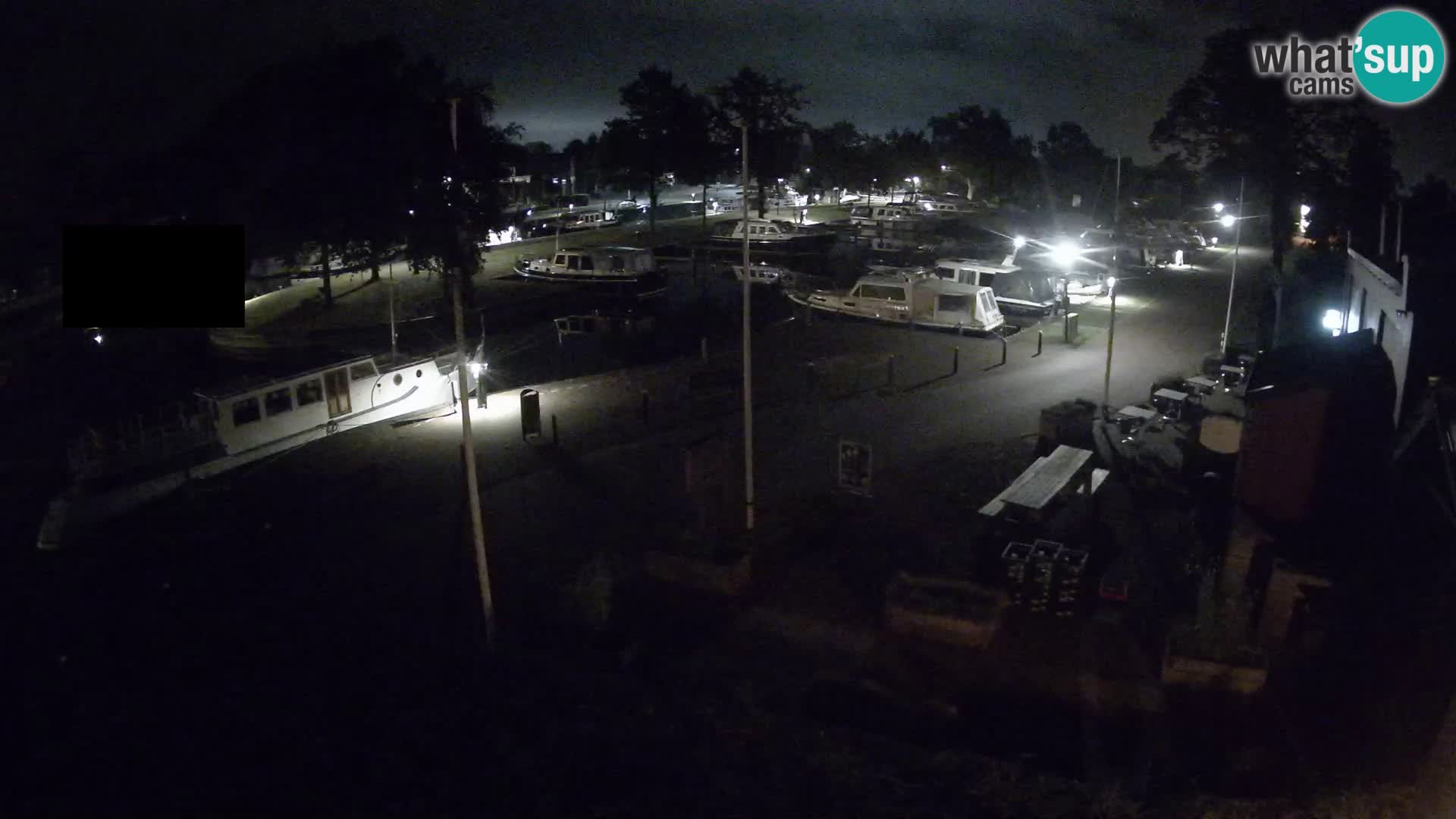 Le port de Joure livecam