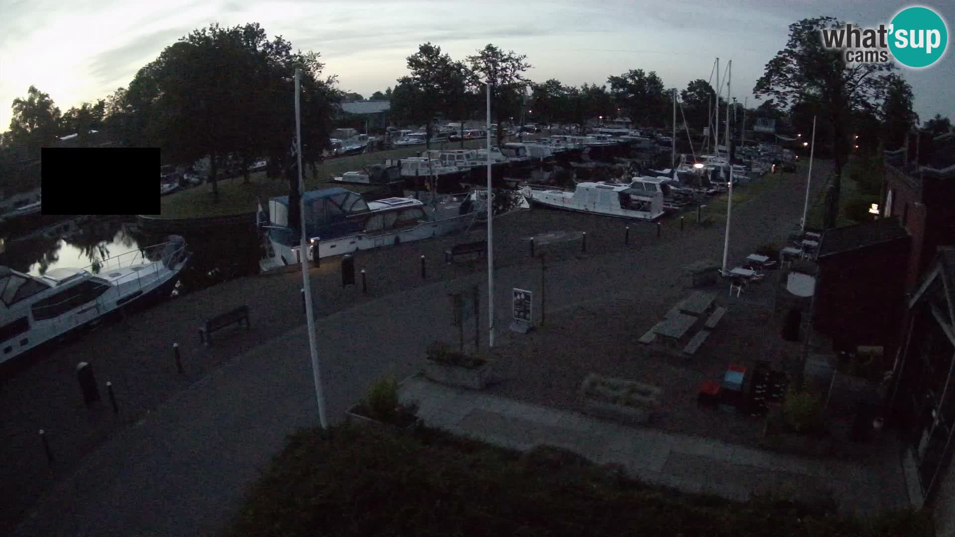 Le port de Joure livecam