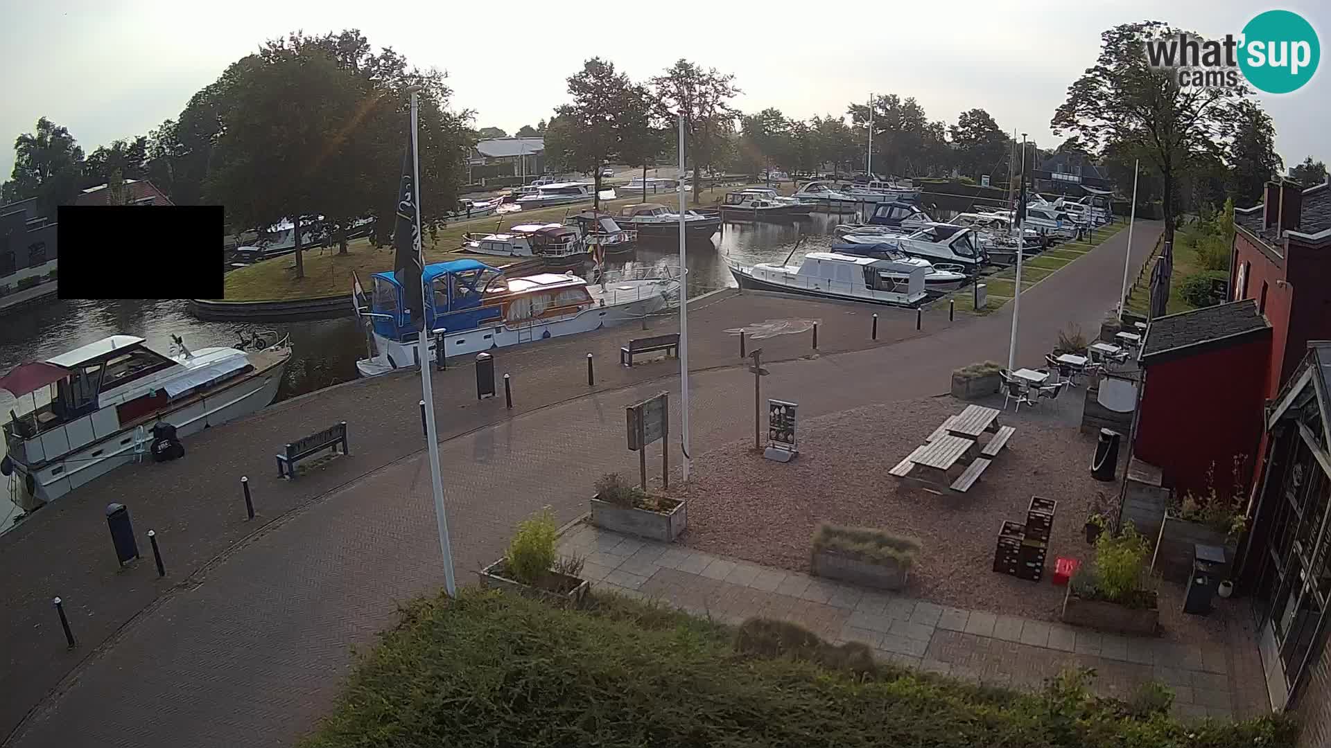 Live webcam Joure harbour – Passantenhaven