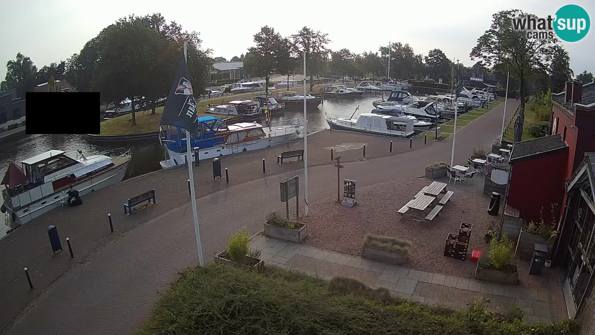 Le port de Joure livecam